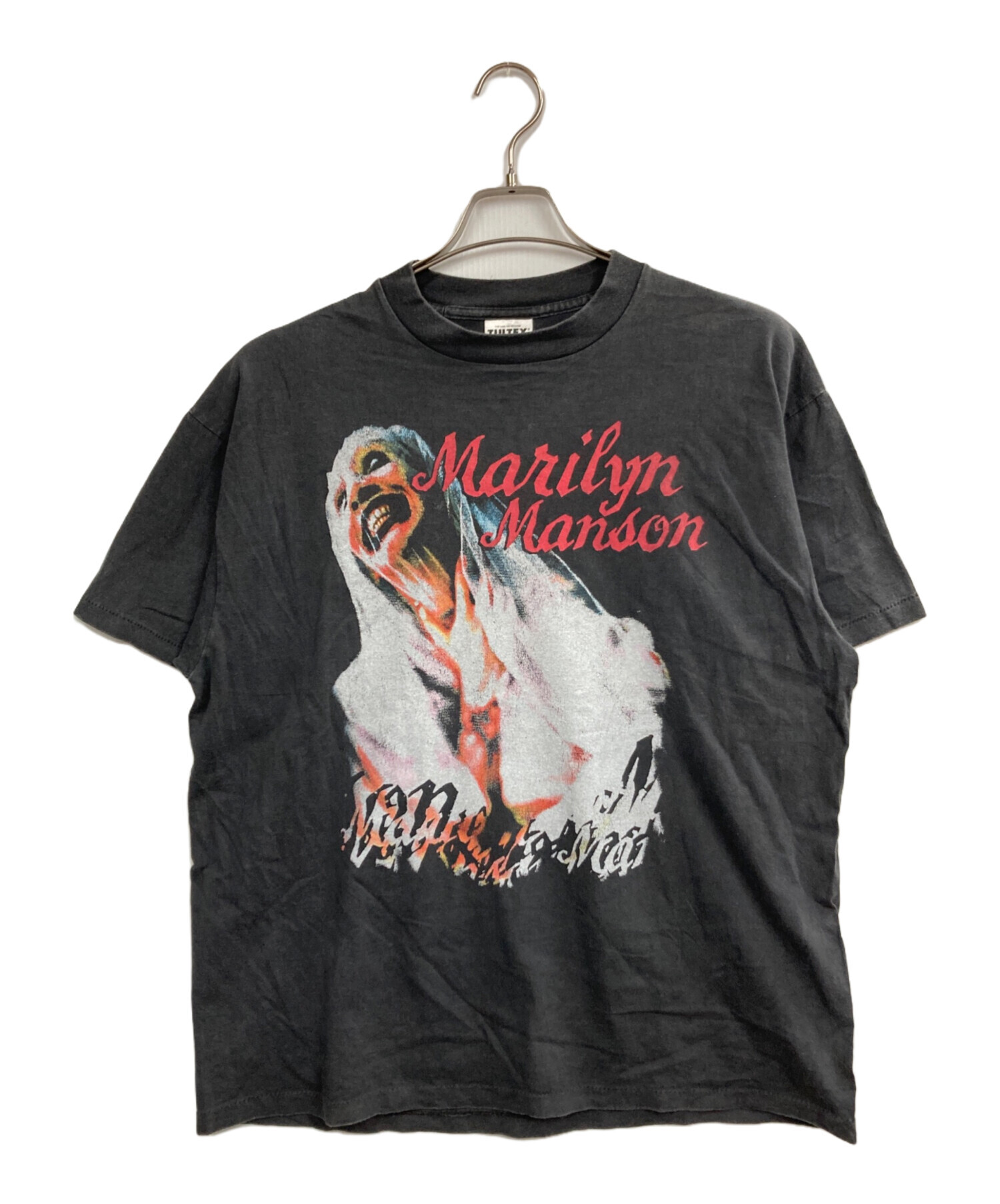 中古・古着通販】Marilyn Manson (マリリンマンソン) プリントTシャツ 