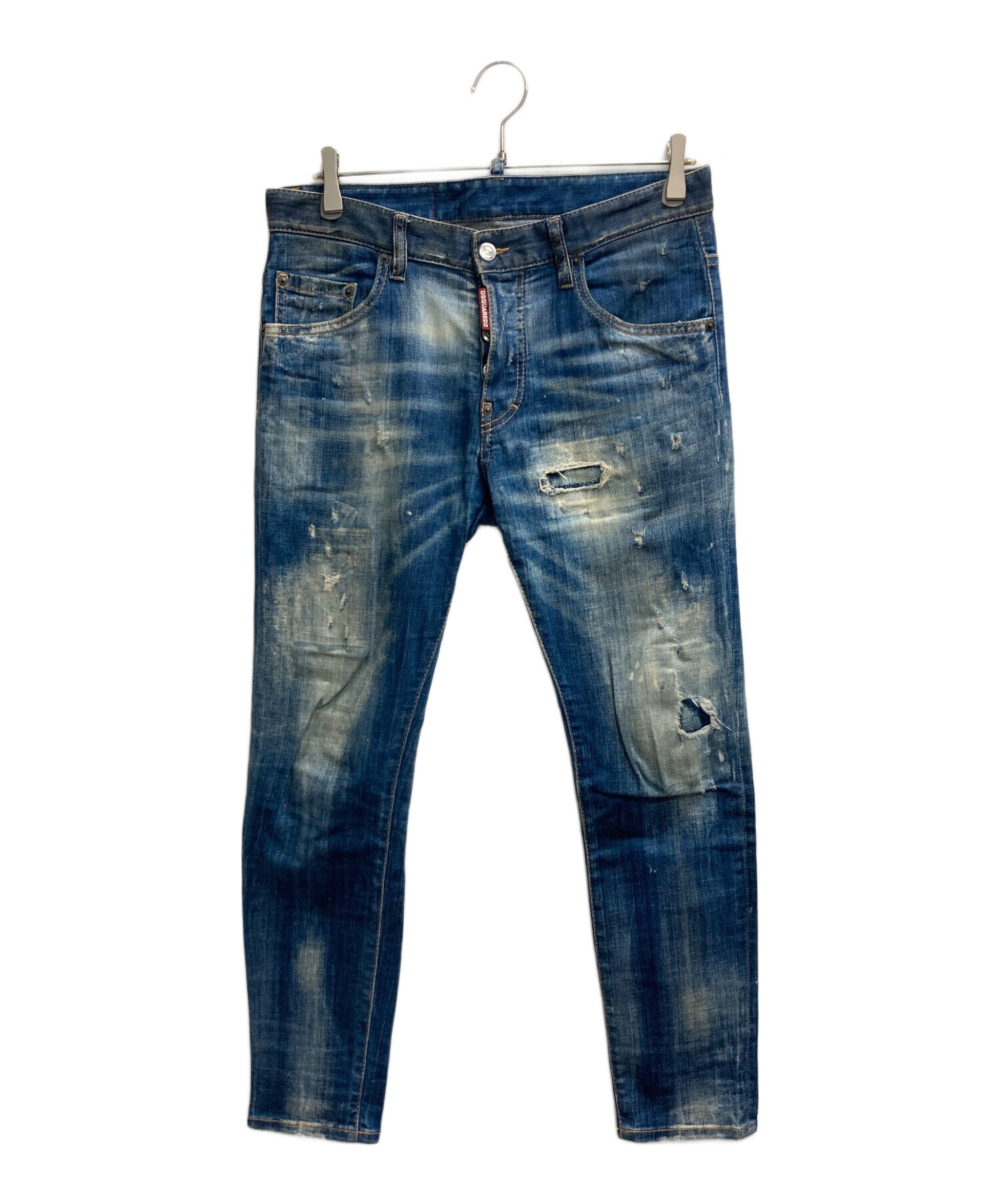 中古・古着通販】DSQUARED2 (ディースクエアード) デニムパンツ