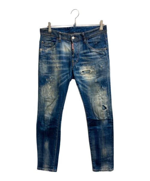 中古・古着通販】DSQUARED2 (ディースクエアード) デニムパンツ