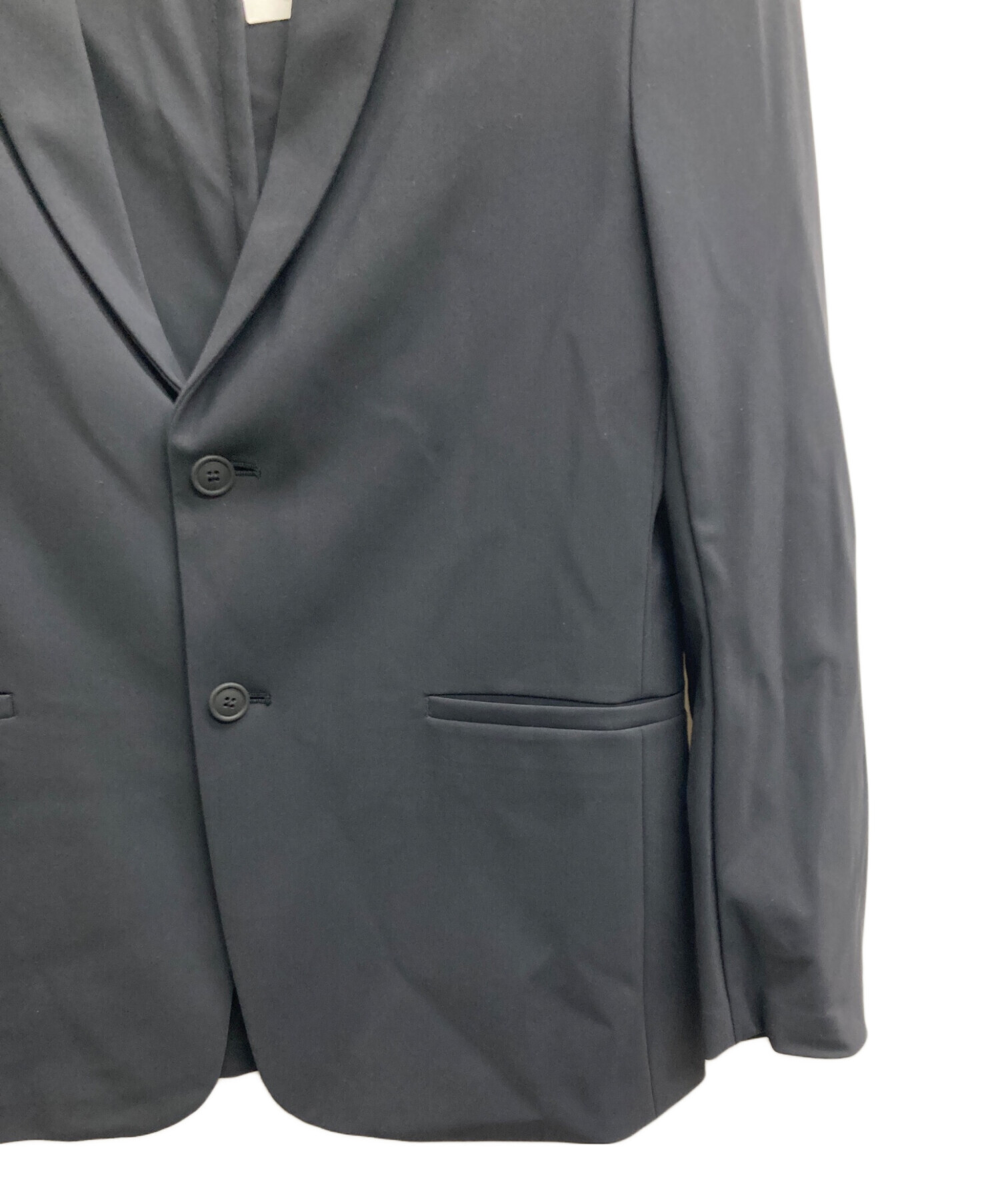 中古・古着通販】theory (セオリー) ナイロンジャージー2Bジャケット