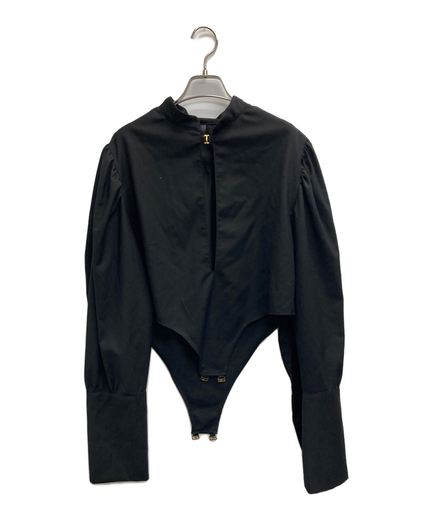 イルフェリーノ ボディースーツ 黒 中古・古着通販】ilfelino (イルフェリーノ) ボディースーツ ブラック