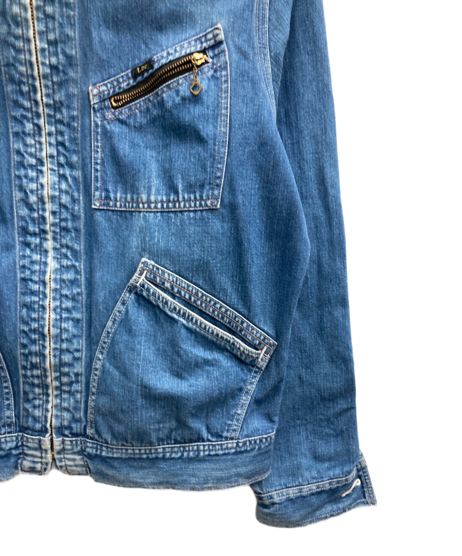中古・古着通販】LEE (リー) JELT DENIMドリズラージャケット
