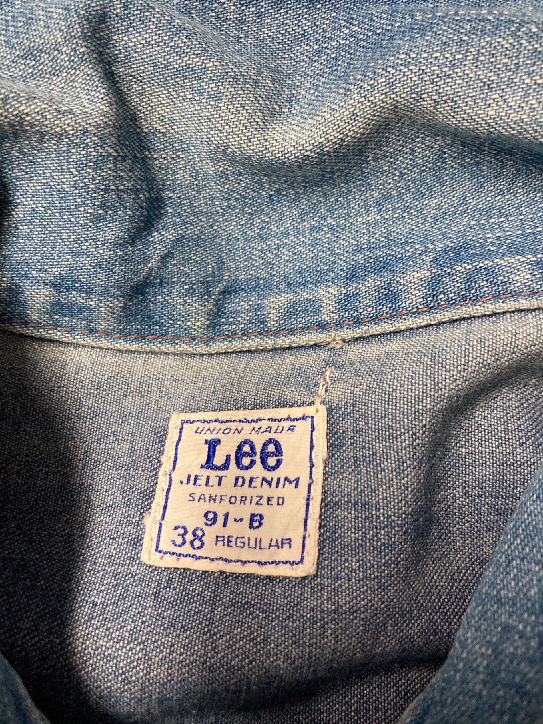 中古・古着通販】LEE (リー) JELT DENIMドリズラージャケット