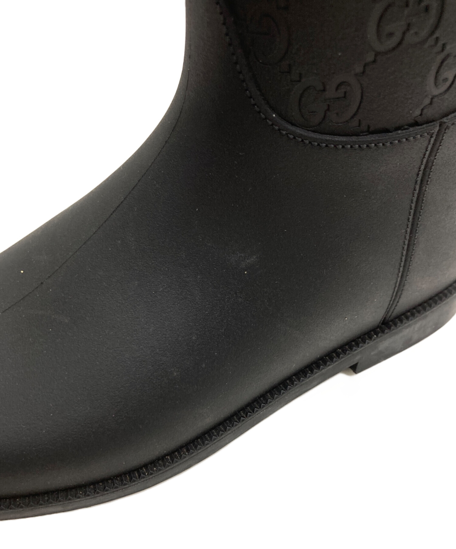 GUCCIのロングブーツ　黒　新品同様36サイズ Gucci ブーツ 黒 36