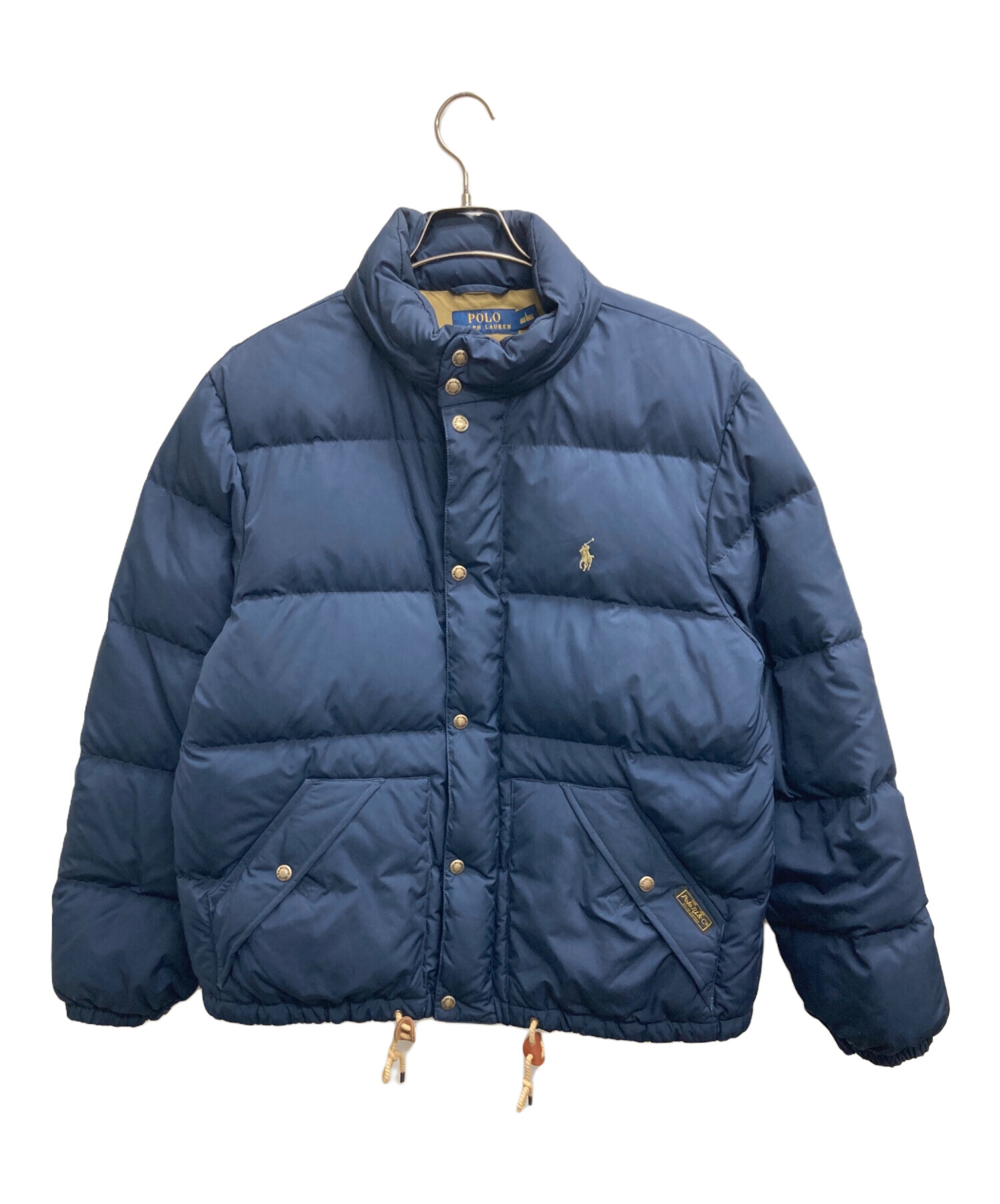 【タグ付き】ポロラルフローレン　Polo ダウンジャケット　ネイビー　L 現行 中古・古着通販】POLO RALPH LAUREN (ポロ・ラルフローレン) ダウン