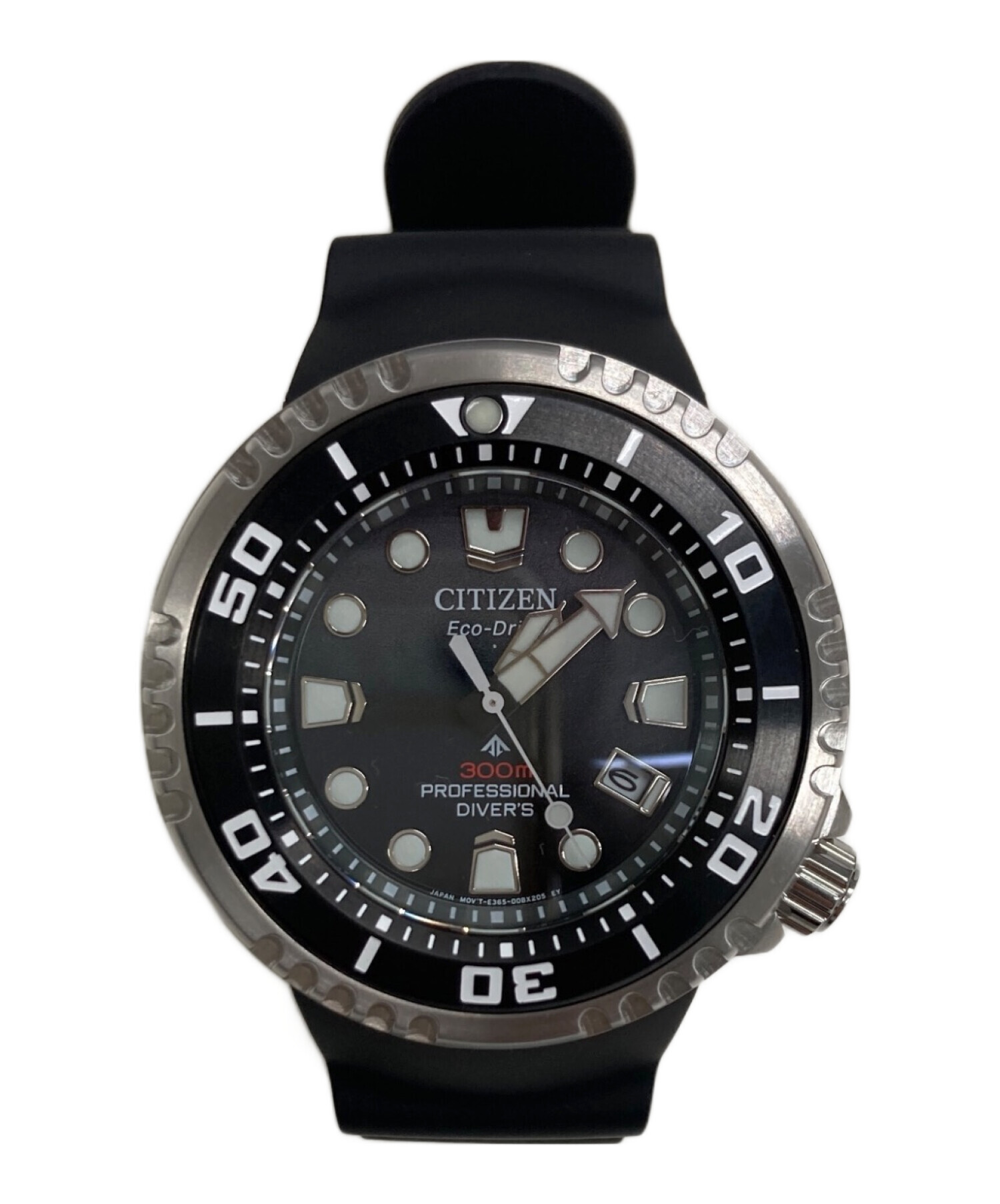 中古・古着通販】CITIZEN (シチズン) ダイバーズウォッチ ブラック