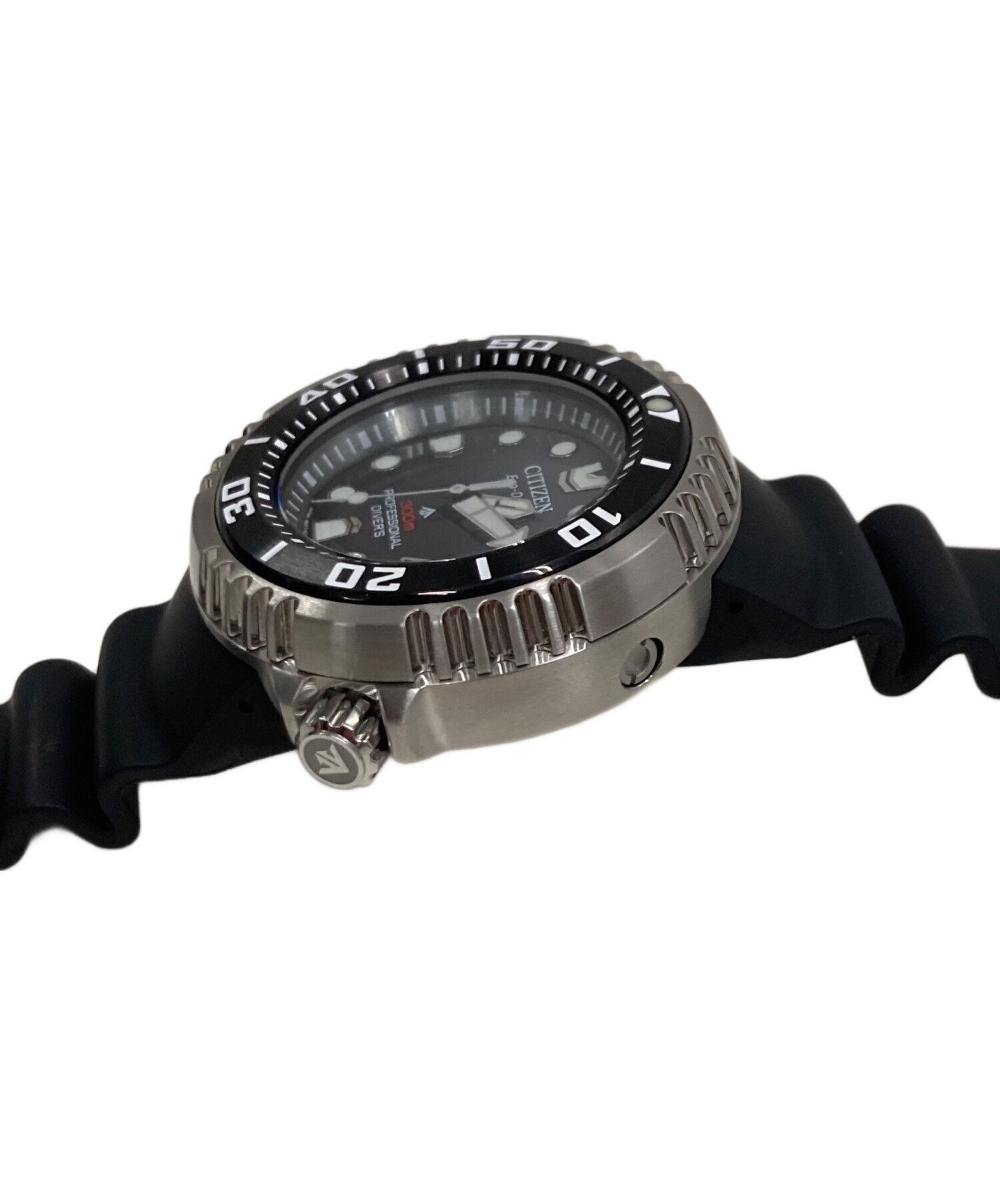 中古・古着通販】CITIZEN (シチズン) ダイバーズウォッチ ブラック