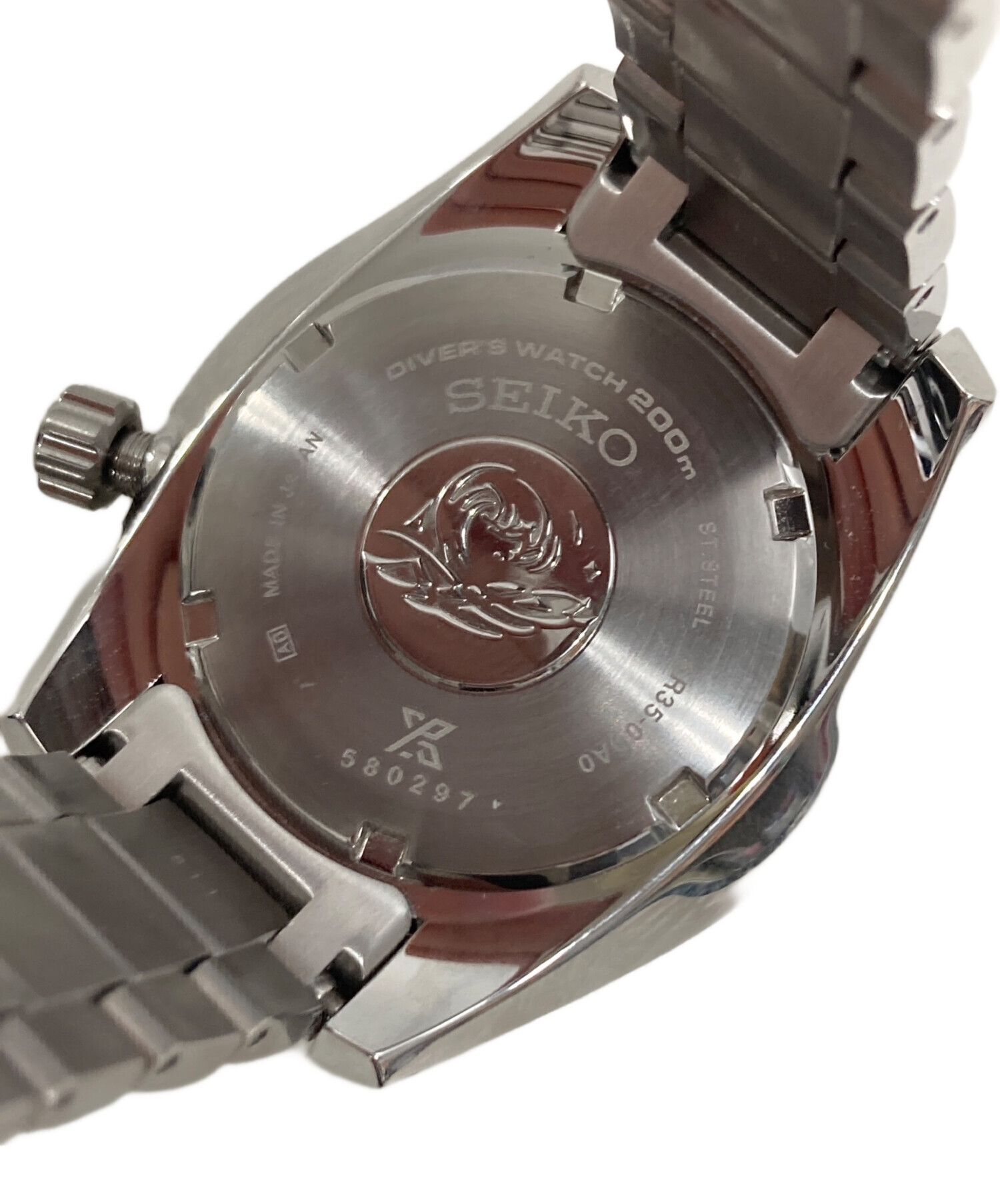 中古・古着通販】SEIKO (セイコー) 腕時計 グリーン｜ブランド・古着