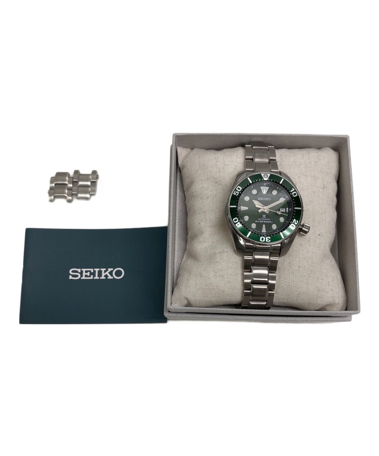 中古・古着通販】SEIKO (セイコー) 腕時計 グリーン｜ブランド・古着
