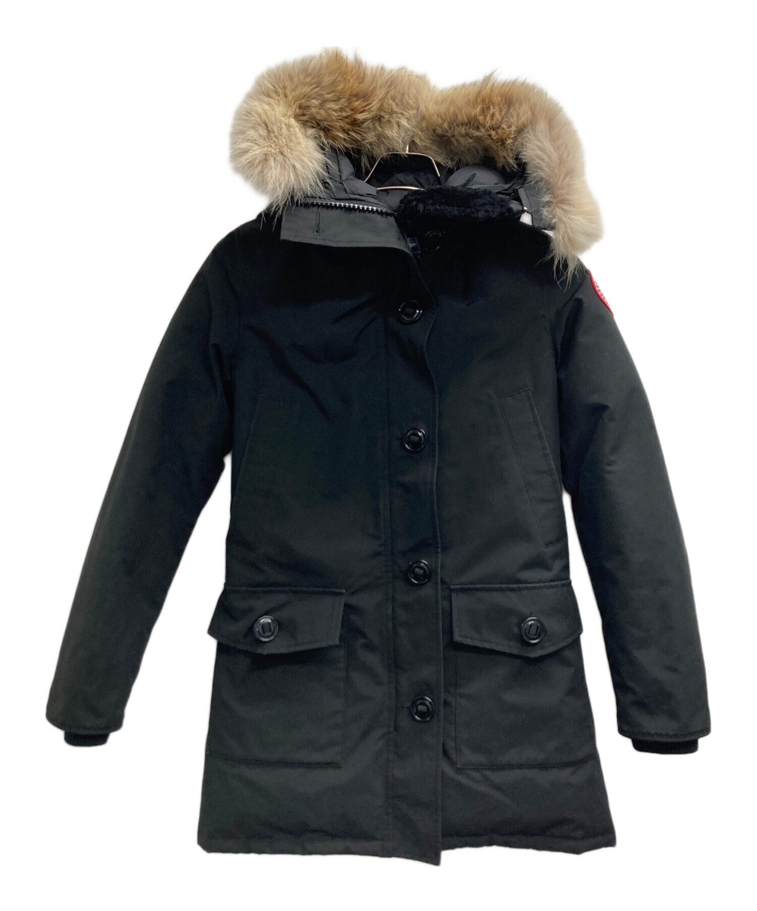 中古・古着通販】CANADA GOOSE (カナダグース) Bronte Parka ブラック 