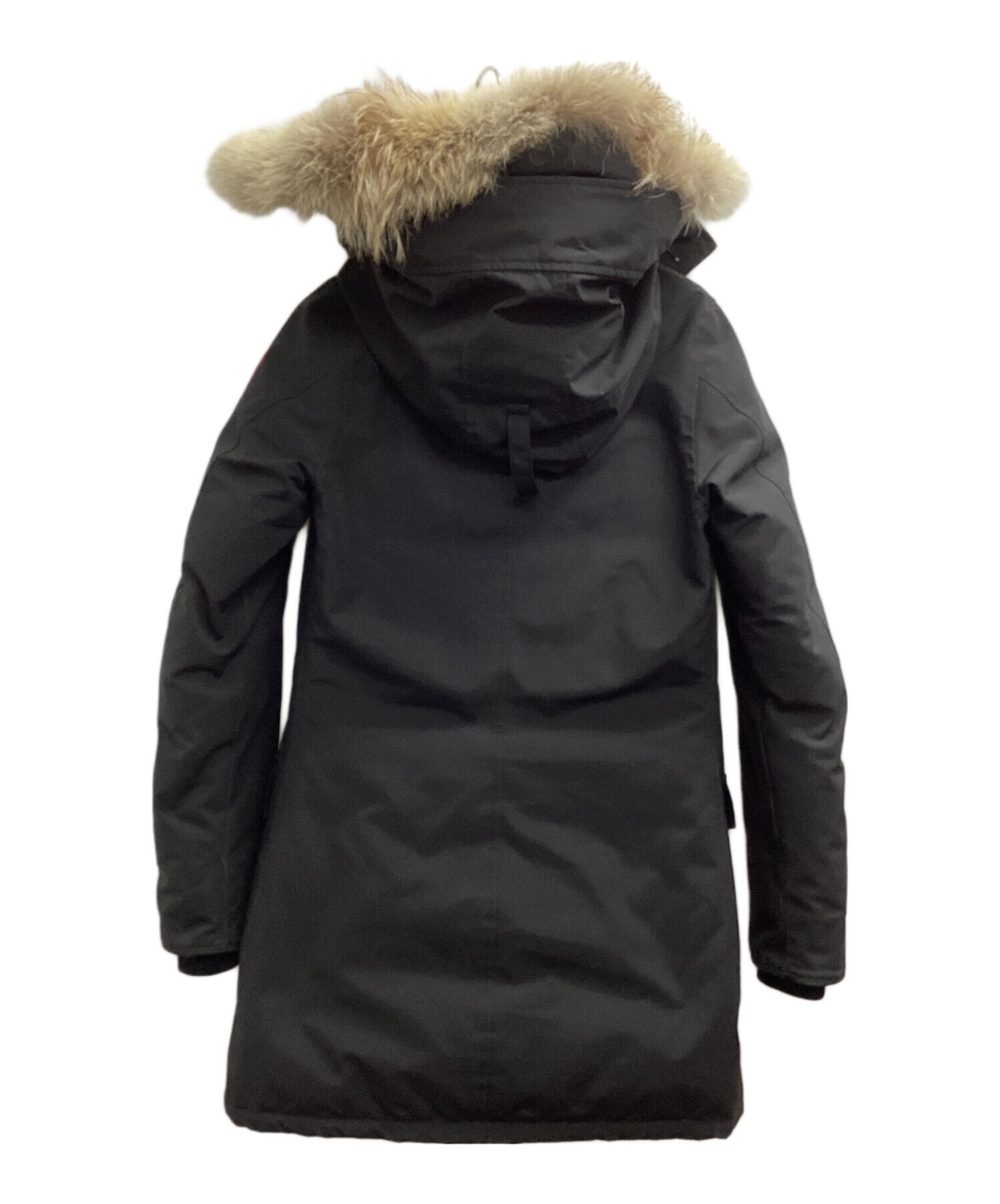 中古・古着通販】CANADA GOOSE (カナダグース) Bronte Parka ブラック