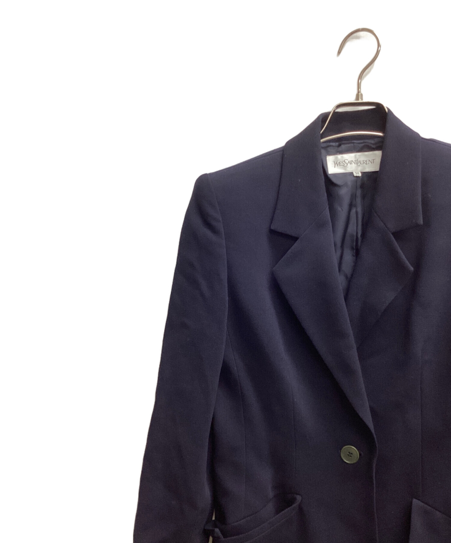 中古・古着通販】Yves Saint Laurent (イヴサンローラン) 1Bジャケット