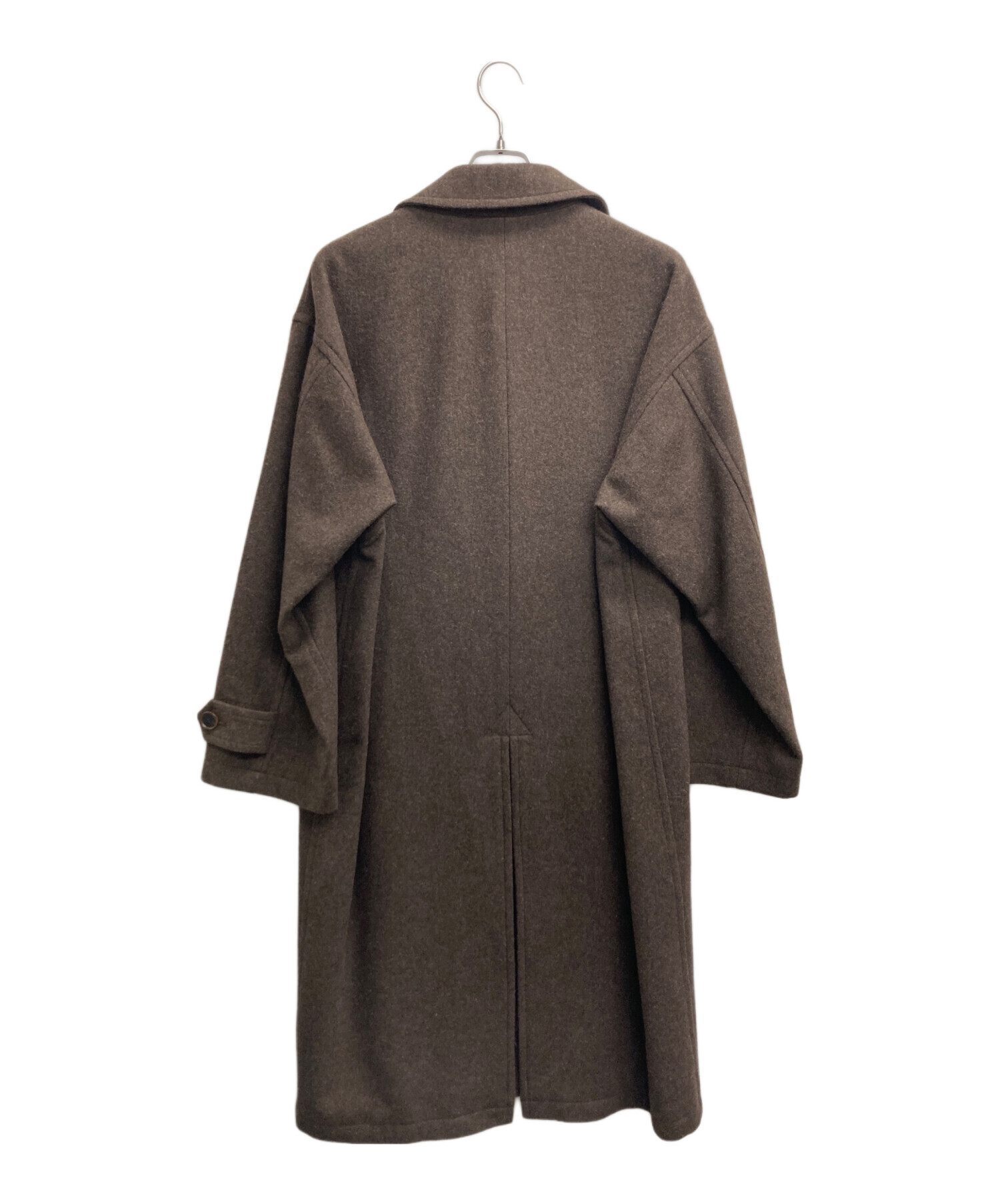 中古・古着通販】AURALEE (オーラリー) SUPER MILLED SHETLAND WOOL