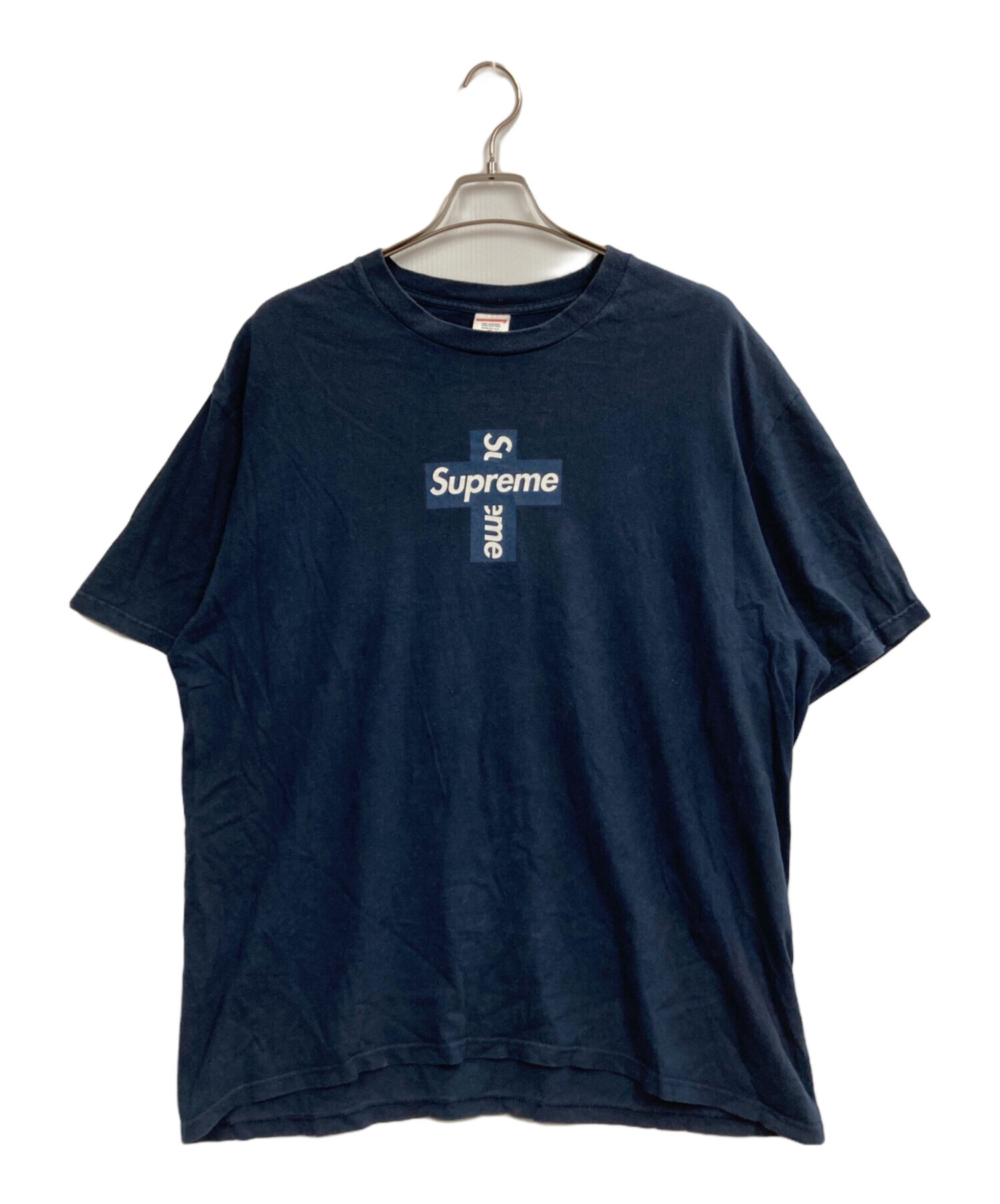 中古・古着通販】Supreme (シュプリーム) Supreme Cross Box Logo TEE 