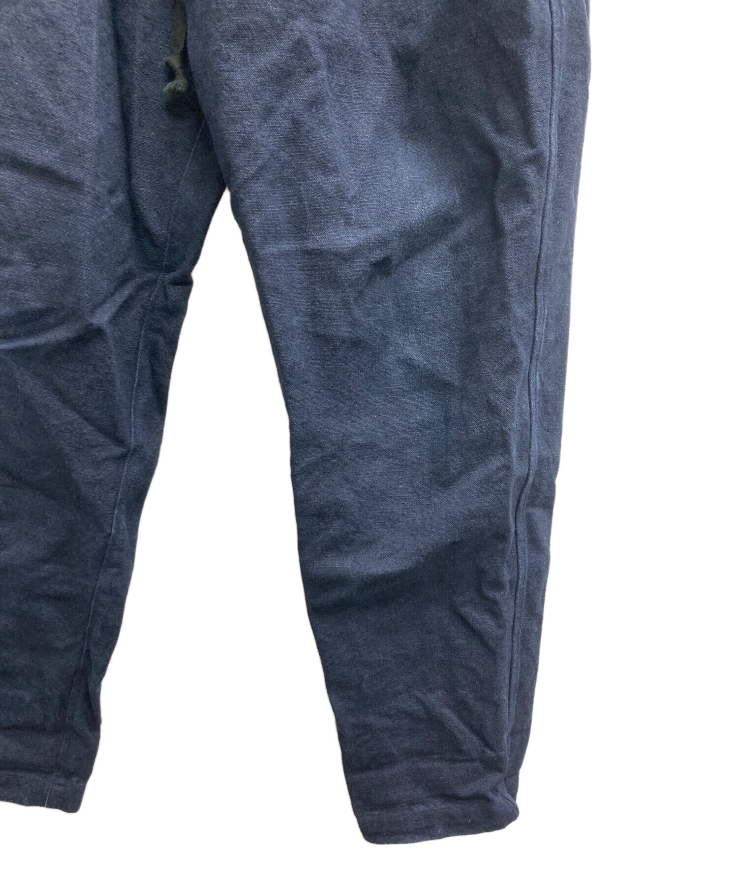 MITTAN ミッタン パンツ（その他） メンズ 【古着】【中古】 中古・古着通販】MITTAN (ミッタン) リネンパンツ ネイビー サイズ