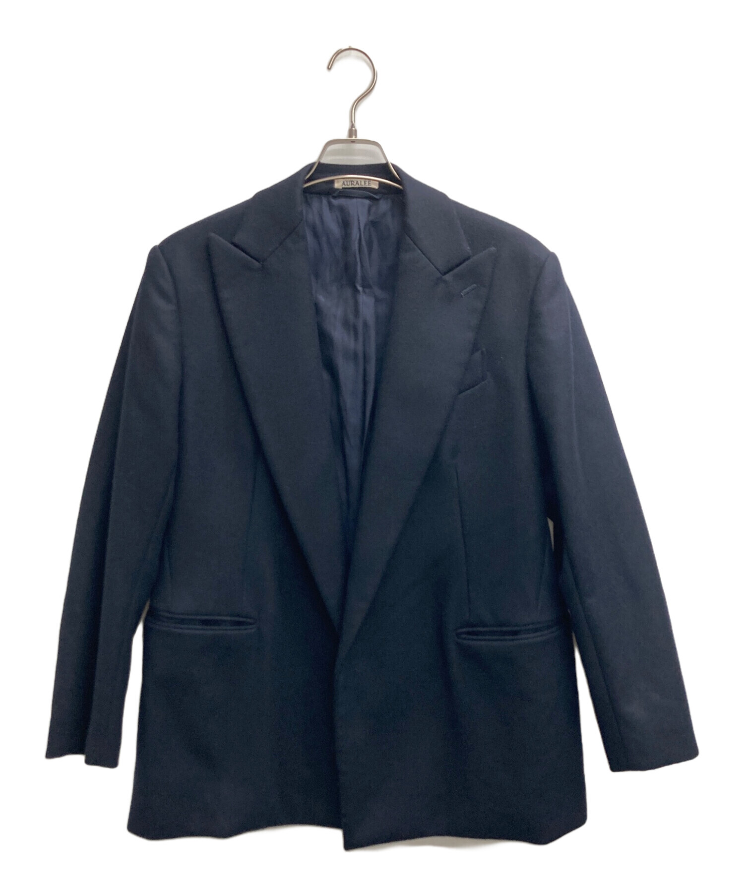 中古・古着通販】AURALEE (オーラリー) LIGHT MELTON DOUBLE-BREASTED