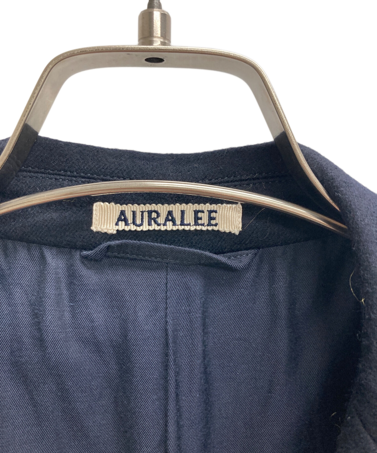 中古・古着通販】AURALEE (オーラリー) LIGHT MELTON DOUBLE-BREASTED