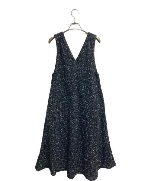 中古・古着通販】BEARDSLEY (ビアズリー) ツイードフレアーワンピース