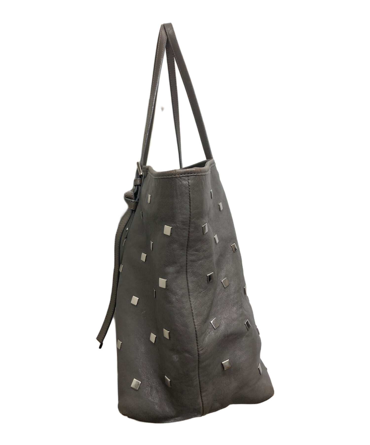 中古・古着通販】JIMMY CHOO (ジミーチュウ) レザートートバッグ