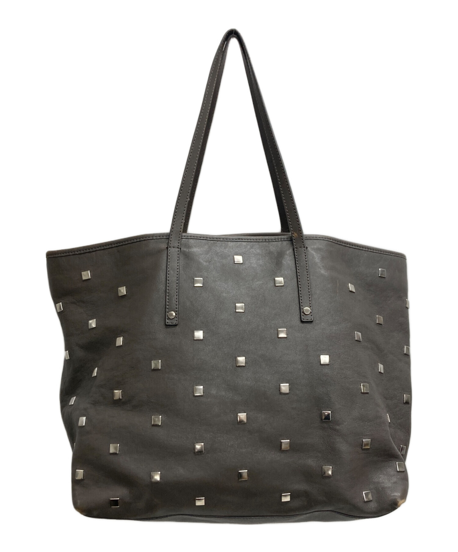 中古・古着通販】JIMMY CHOO (ジミーチュウ) レザートートバッグ