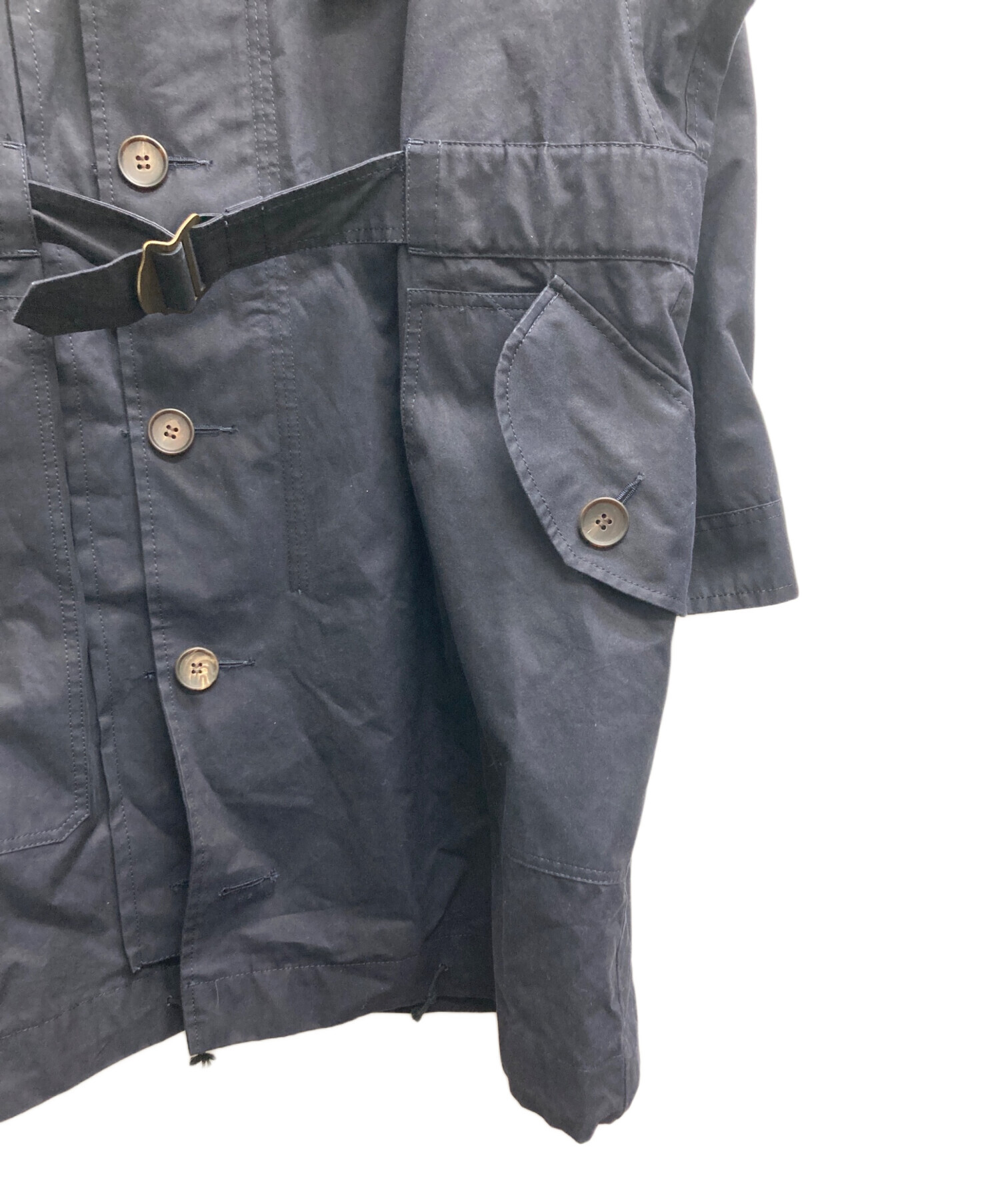 AUBERGEランカスターコート42 中古・古着通販】AUBERGE (オーベルジュ) LANCASTER ネイビー サイズ