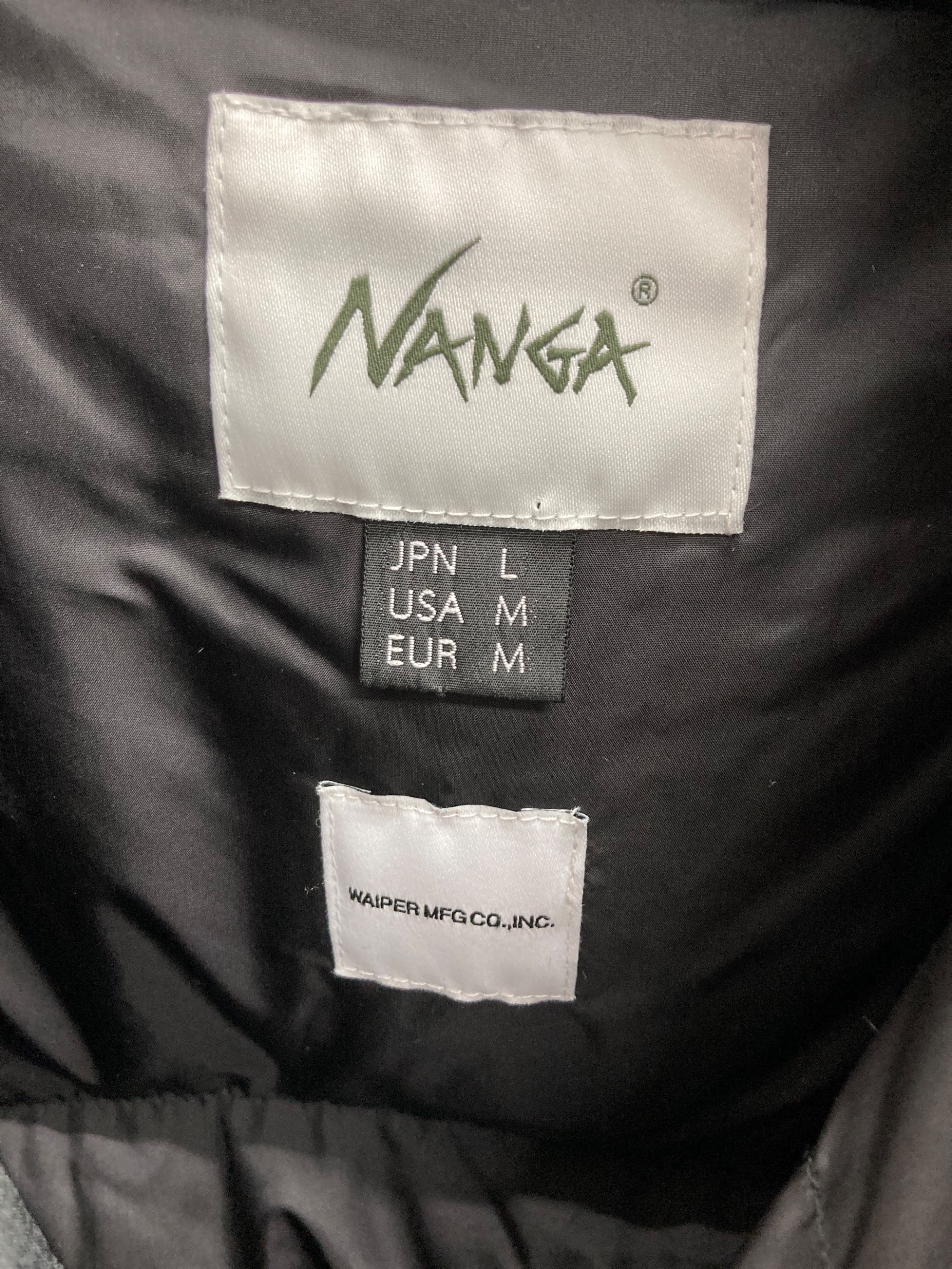 中古・古着通販】NANGA (ナンガ) WAIPER (ワイパー) 別注FIRE 