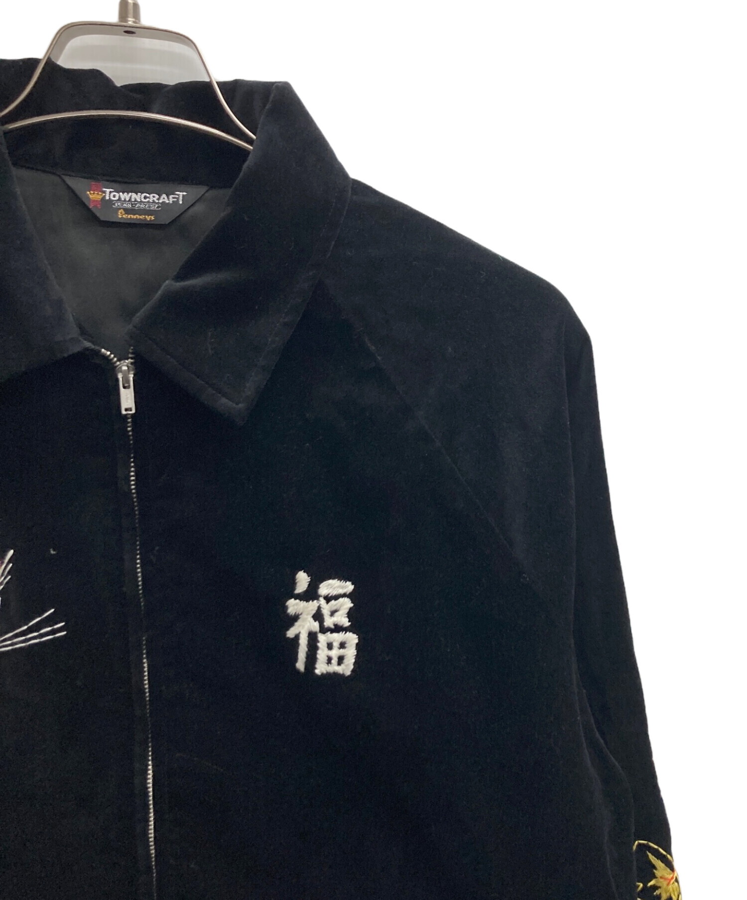 【美品】 WAIPER TOWNCRAFT 別注 ベトジャン別珍 ブラック L 中古・古着通販】TOWN CRAFT (タウンクラフト) WAIPER (ワイパー