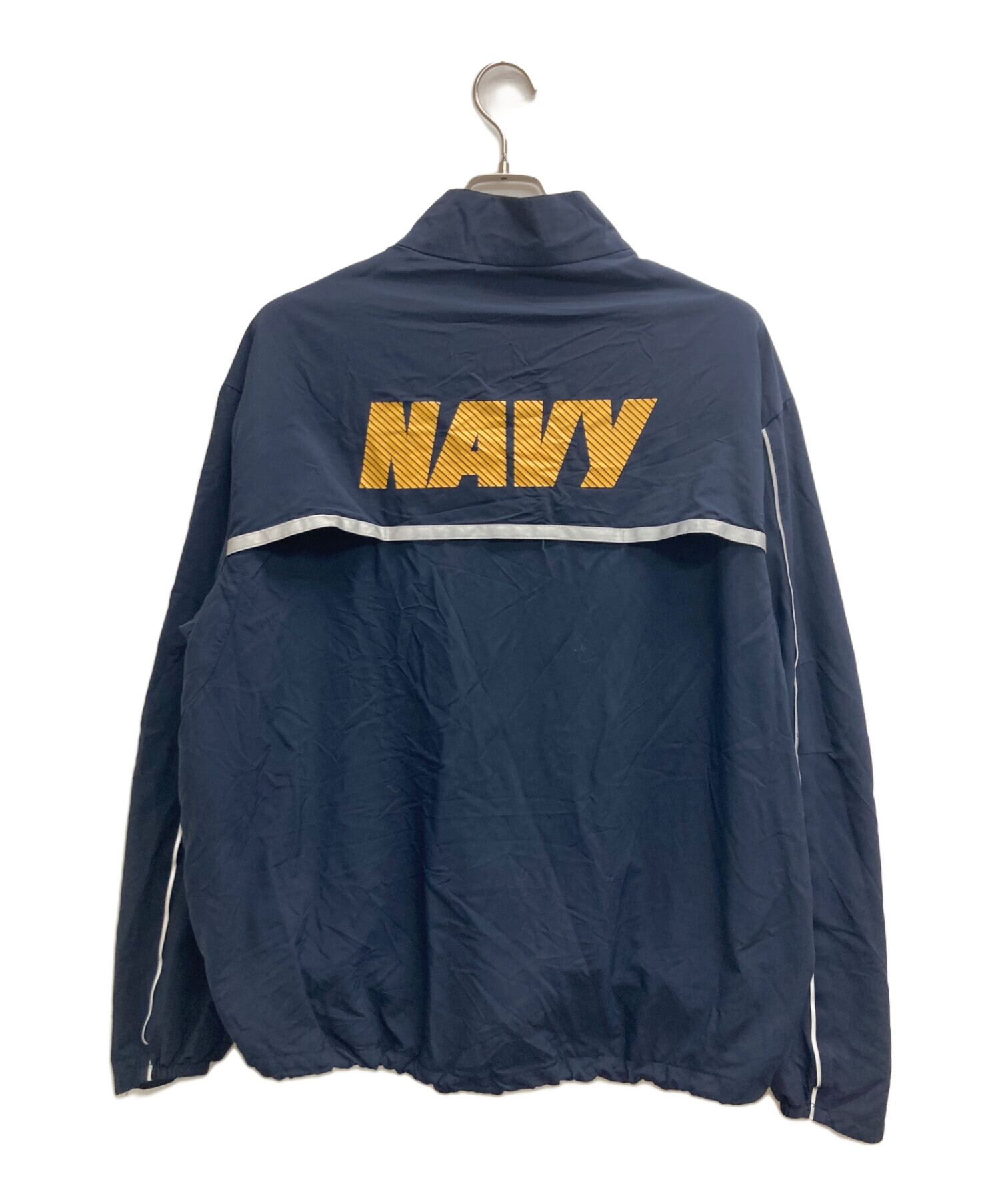 中古・古着通販】U'S NAVY (アメリカ海軍) ランニングジャケット