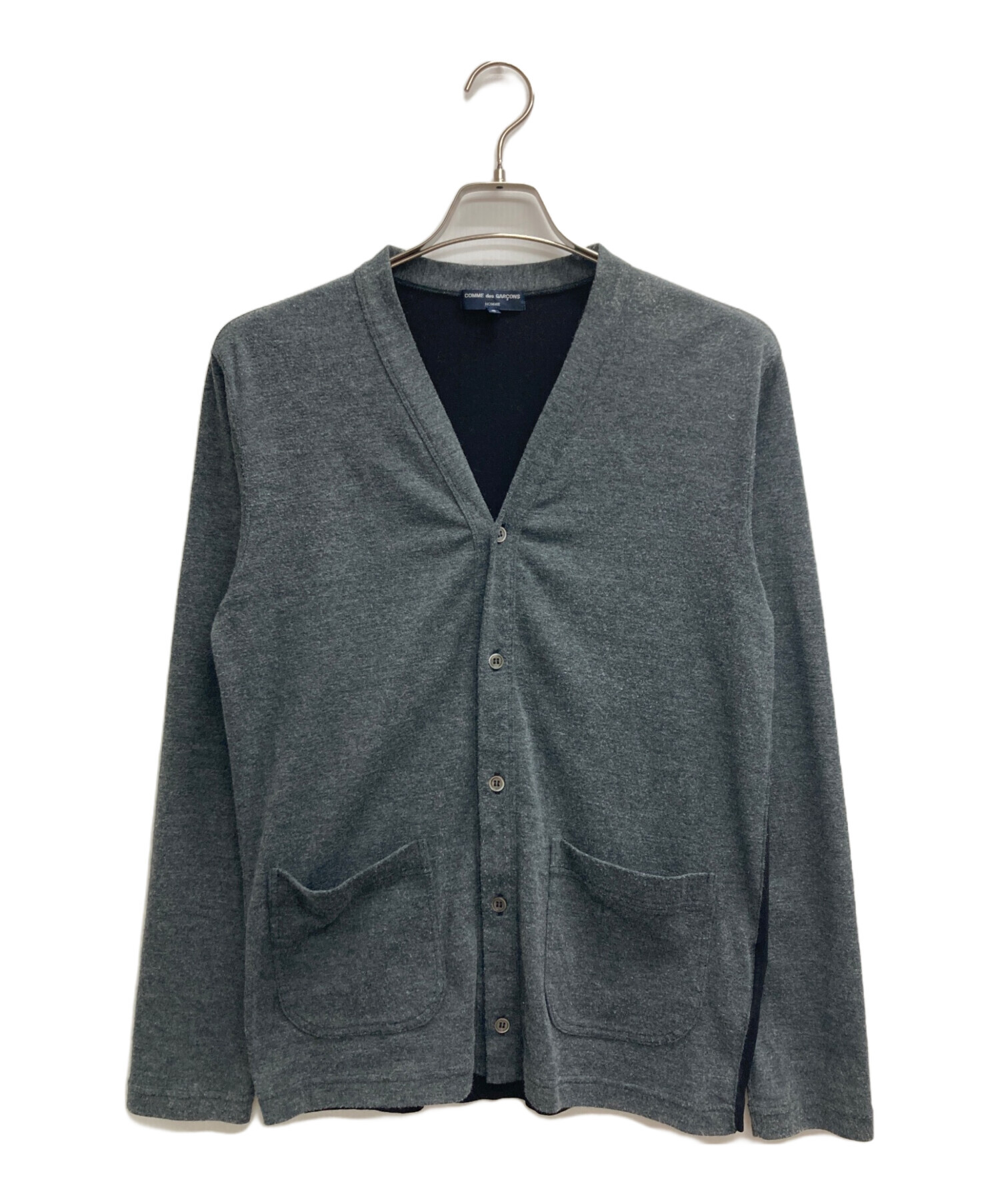 か*も様 COMME des GARÇONS HOMME カーディガン 中古・古着通販】COMME des GARCONS HOMME (コムデギャルソン オム