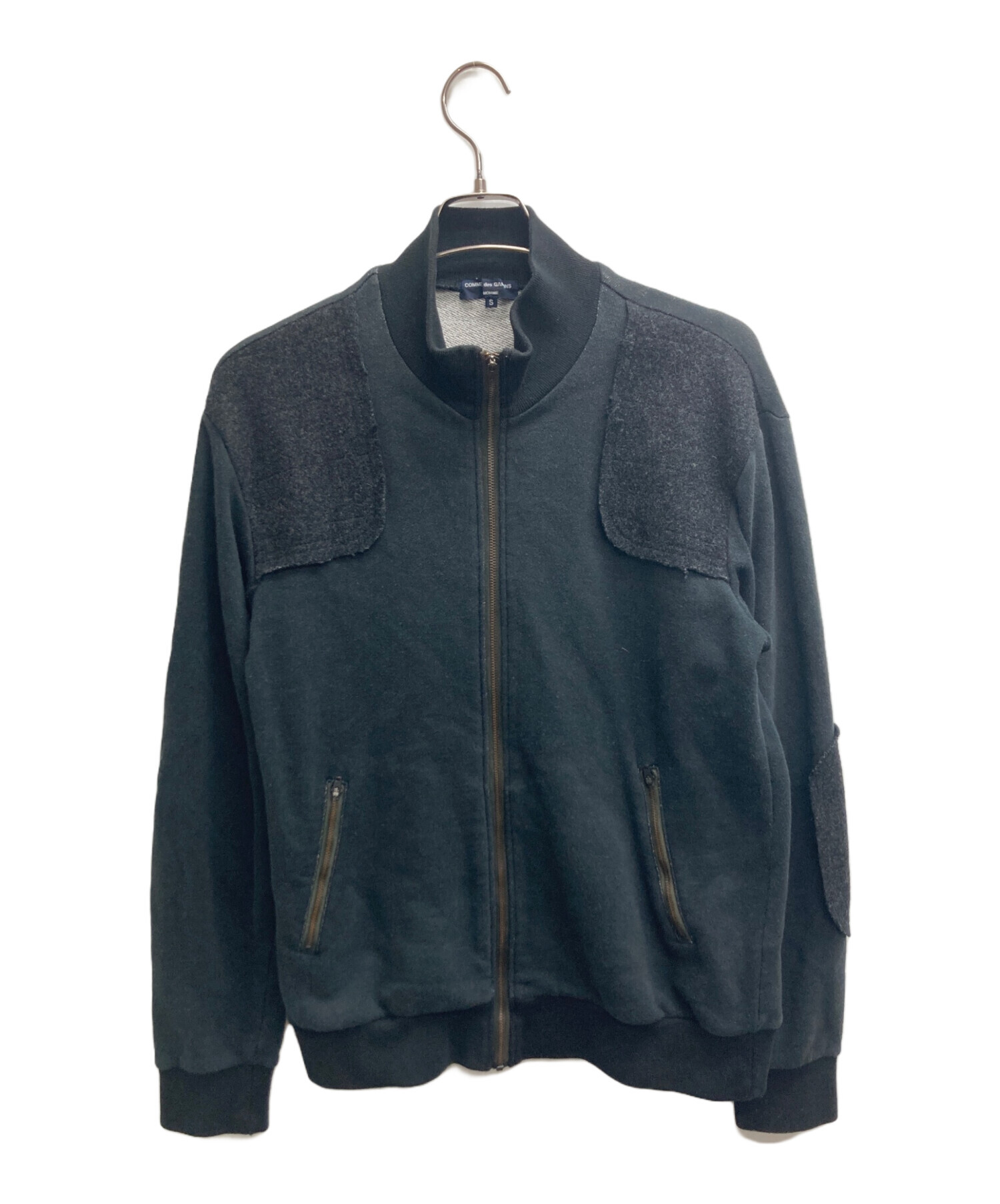 COMME des GARCONS HOMME ジップアップスウェットジャケット 中古・古着通販】COMME des GARCONS HOMME (コムデギャルソン オム) 異