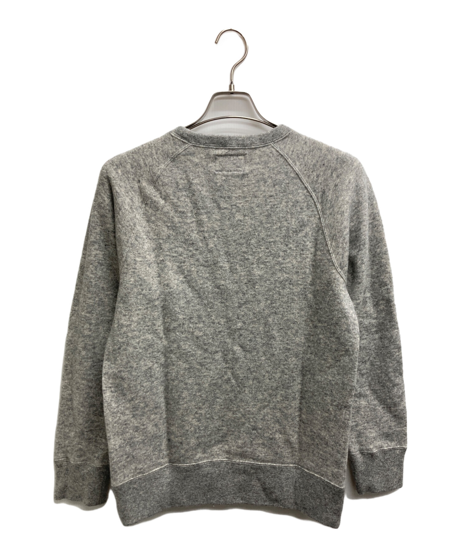 LOOPWHEELER LOWERCASE KNITWEAR スウェット 中古・古着通販】LOOPWHEELER (ループウィラー) LOWERCASE KNITWEAR