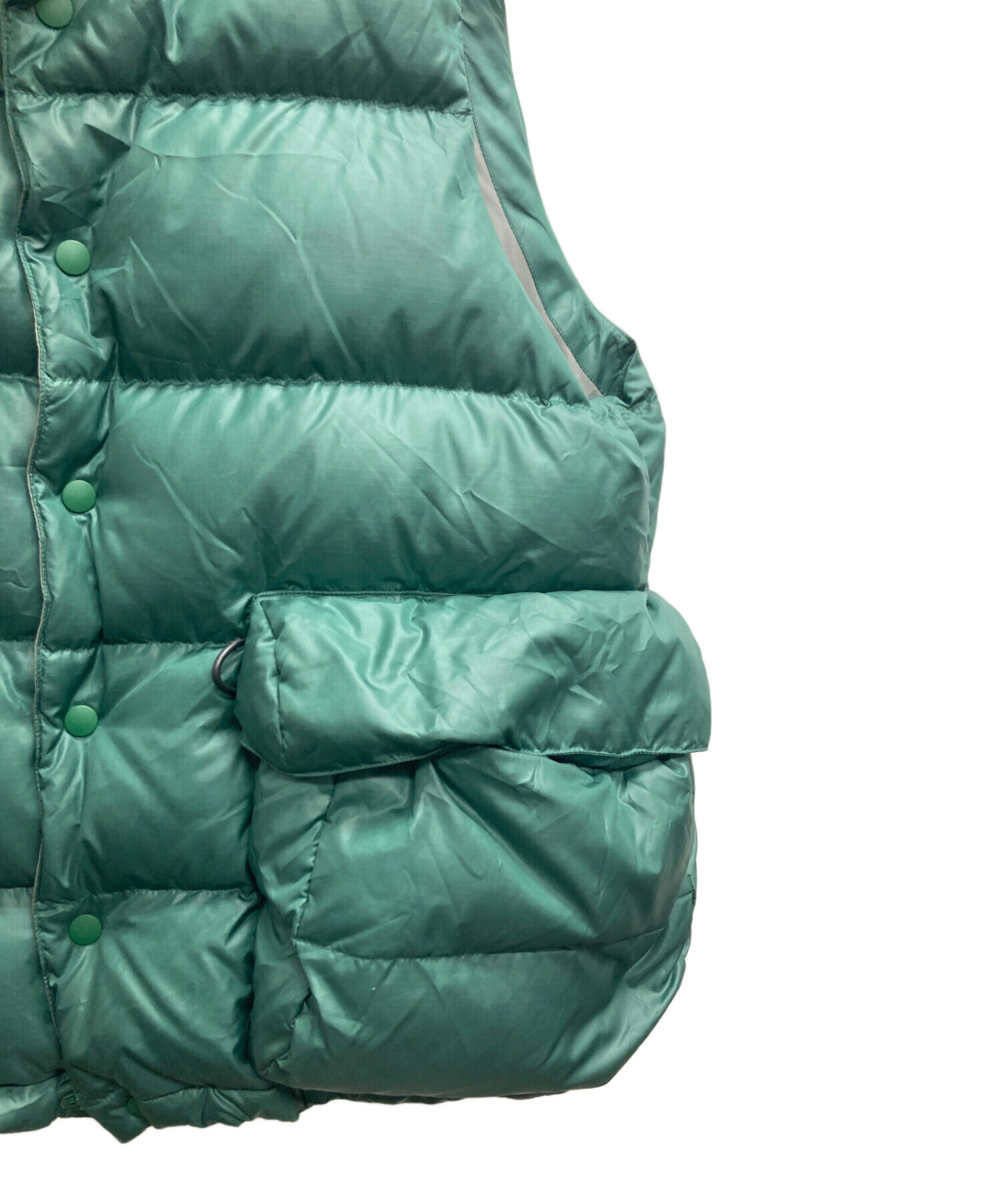 中古・古着通販】DAIWA PIER39 (ダイワ ピア39) ダウンベスト グリーン