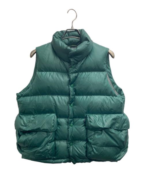 中古・古着通販】DAIWA PIER39 (ダイワ ピア39) ダウンベスト グリーン