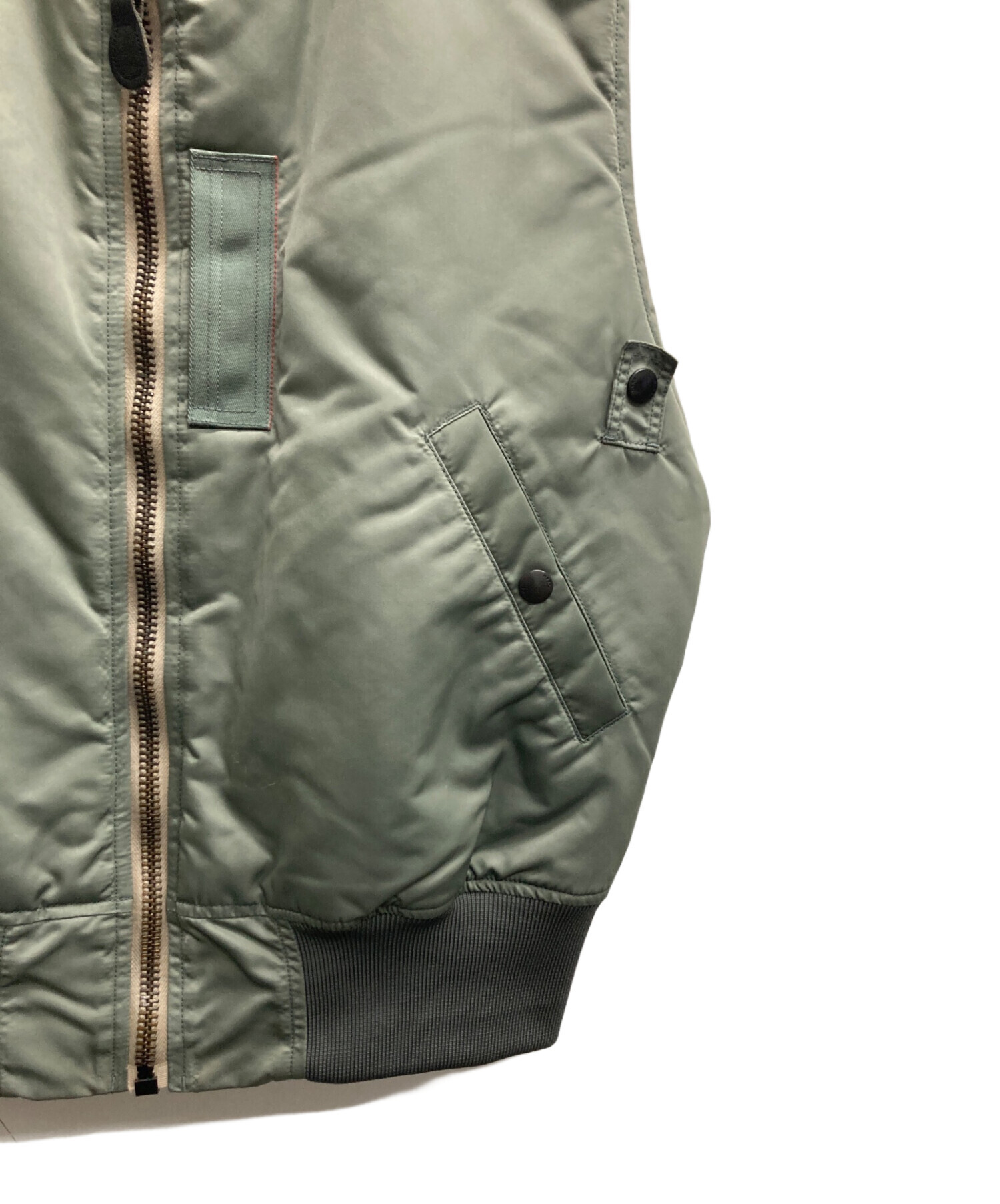 中古・古着通販】HYKE (ハイク) MA-1 VEST（エムエーワン ベスト