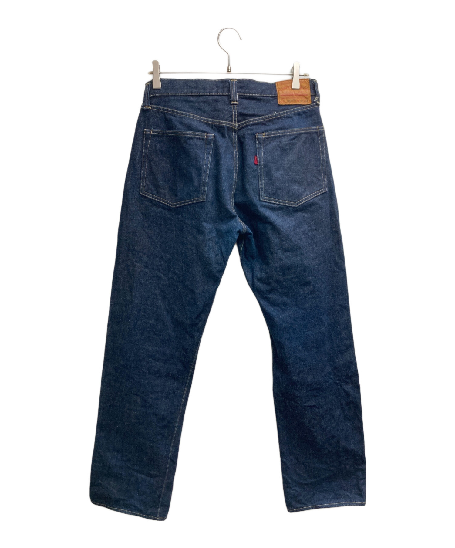 中古・古着通販】WAREHOUSE (ウエアハウス) デニムパンツ ネイビー 