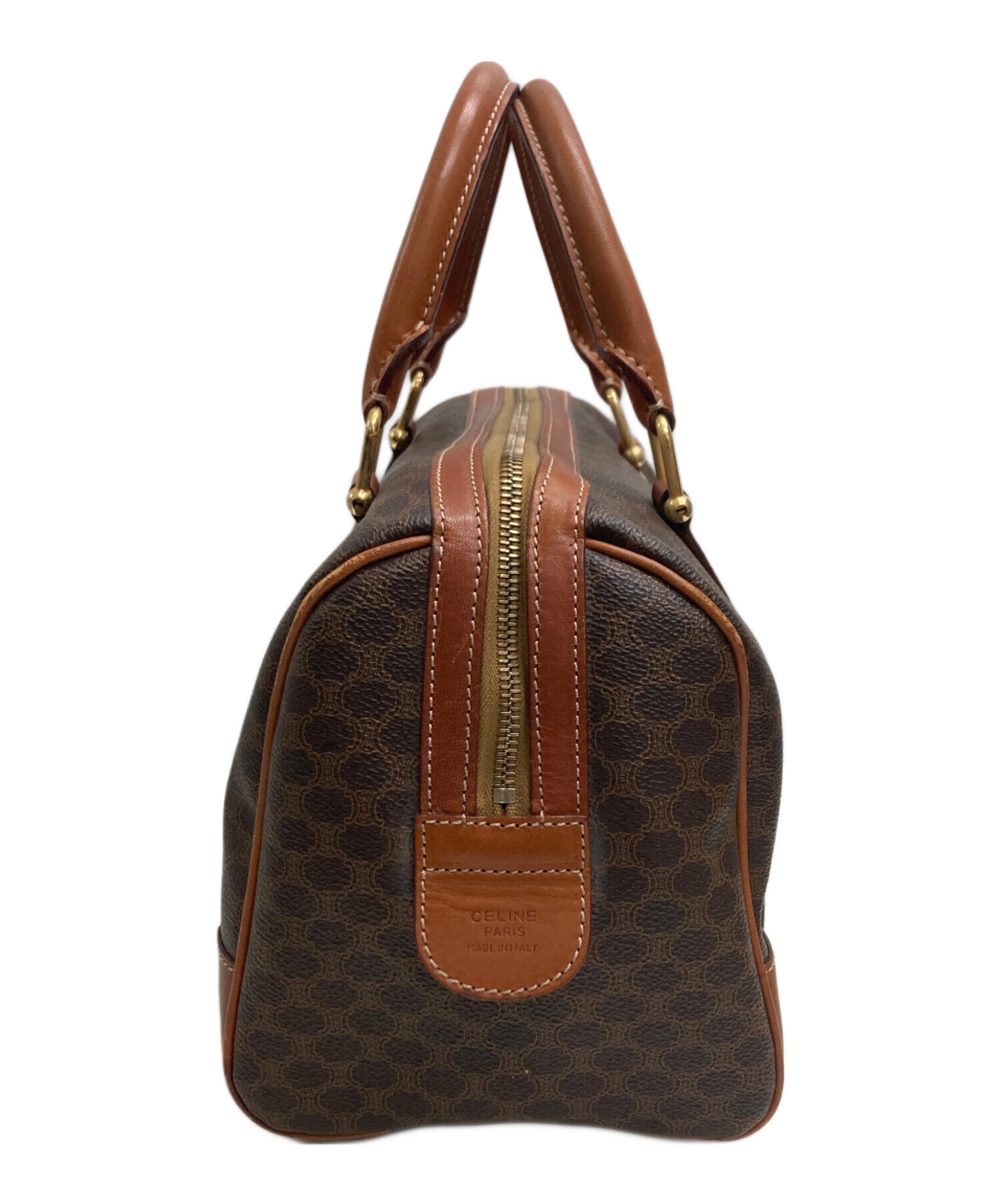 中古・古着通販】CELINE (セリーヌ) ミニボストンバッグ 中古・古着通販】CELINE (セリーヌ) ミニボストンバッグ