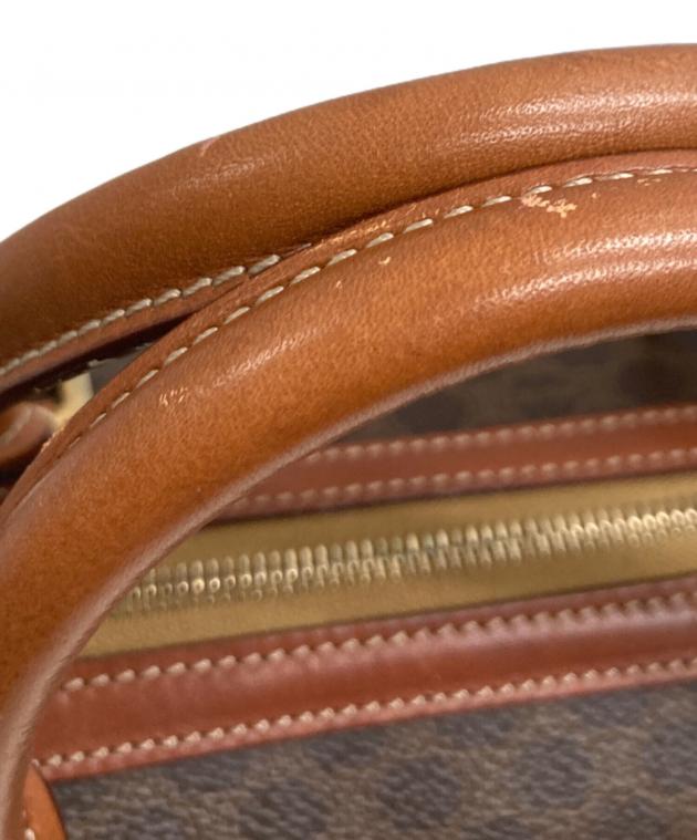 中古・古着通販】CELINE (セリーヌ) ミニボストンバッグ ブラウン