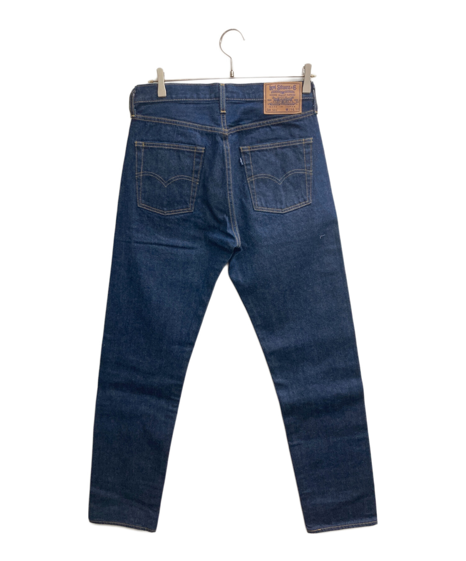 中古・古着通販】LEVI'S (リーバイス) 80S 501 ネイビー サイズ:W29 未