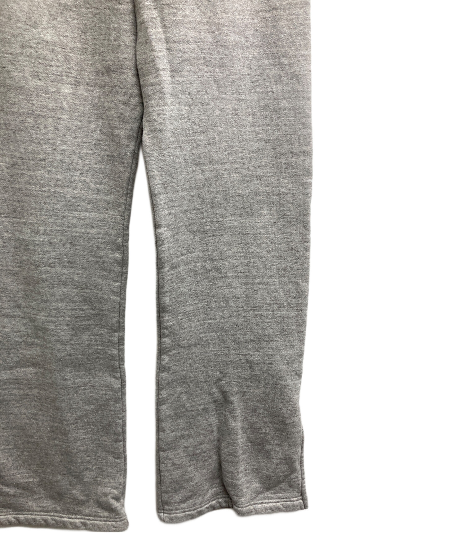 L'Appartement Americana別注 コクーン スウェット グレー AMERICANA/アメリカーナ】 BACK ZIP SWEAT（スウェット）｜L