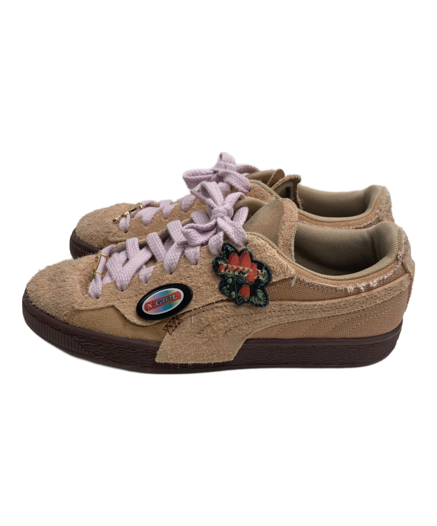 中古・古着通販】PUMA (プーマ) X-girl (エックスガール) ローカット 