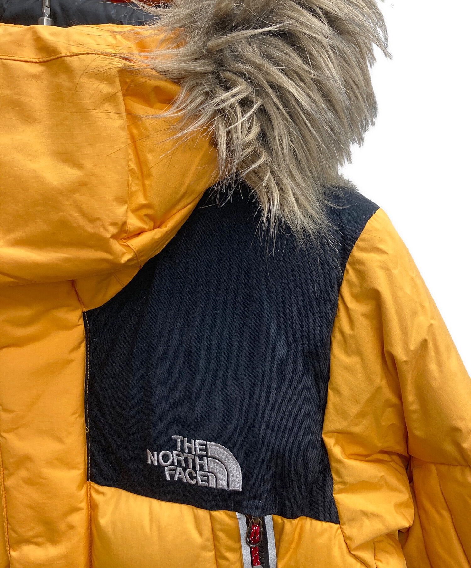 Lノースフェイスサミットハイベント700イエローブラック黄黒アスガルドダウン 中古・古着通販】THE NORTH FACE (ザ ノース フェイス) ASGARD PARKA