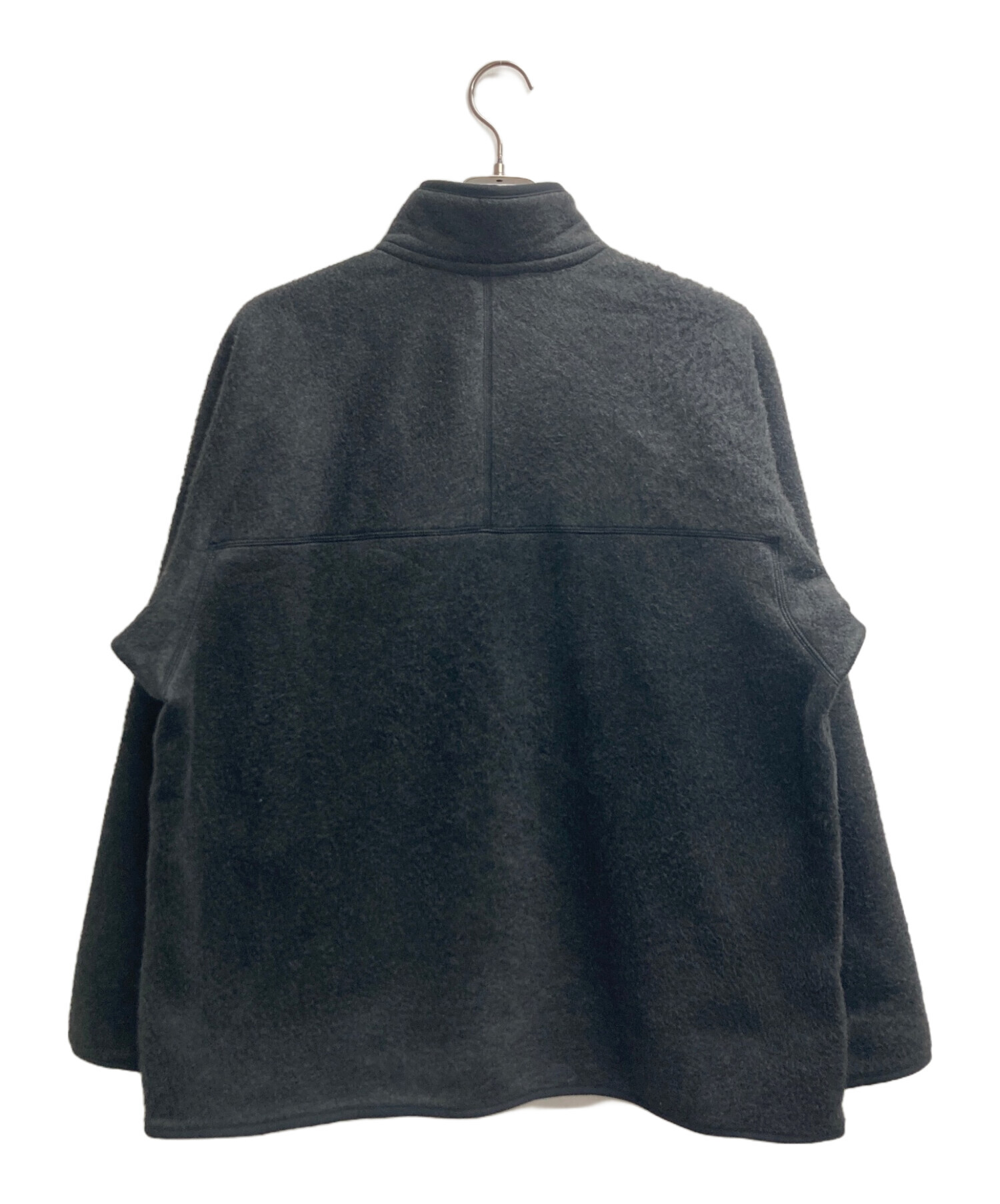 中古・古着通販】BLURHMS (ブラームス) Pe/Silk Fleece ZIP Jacket 