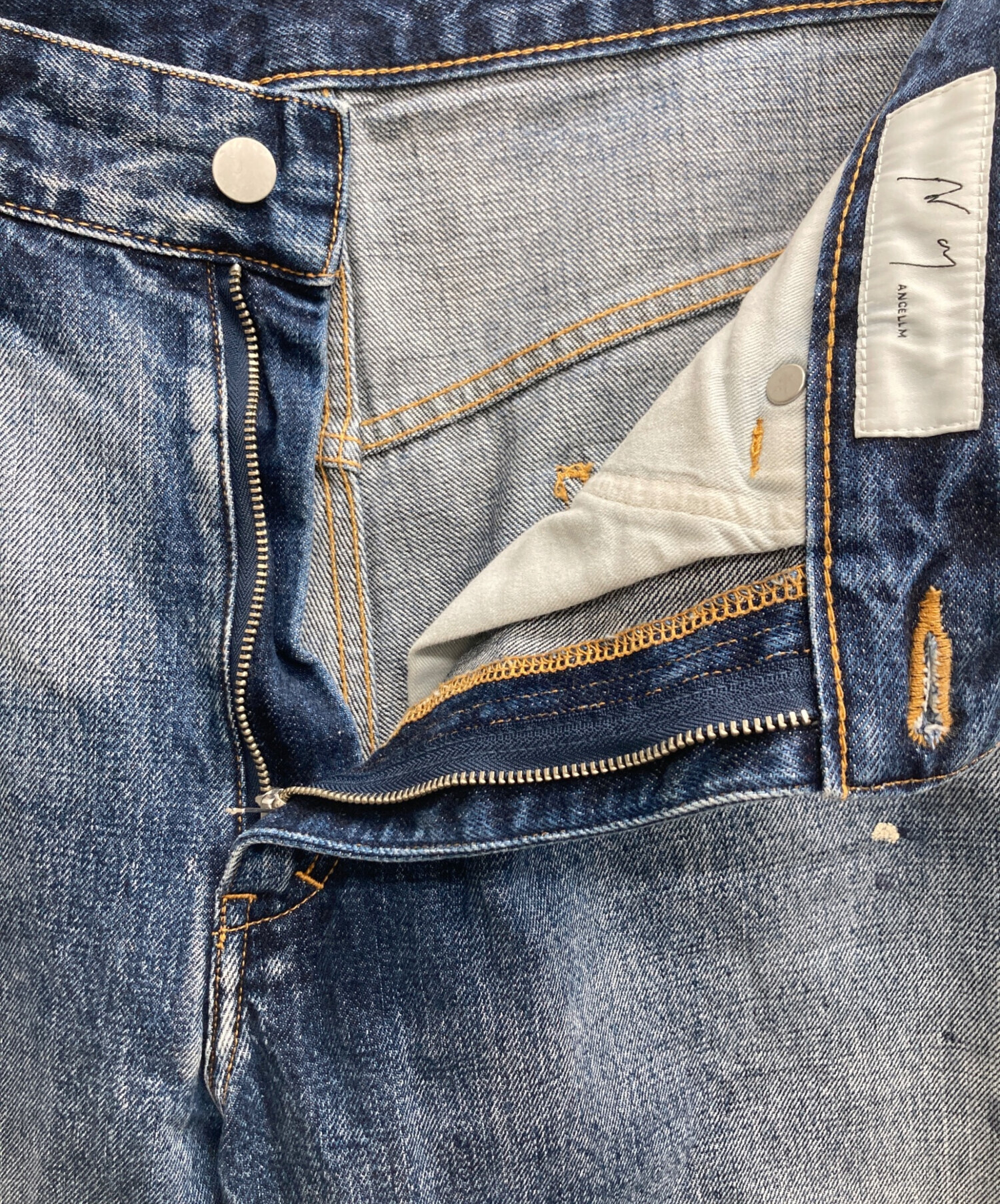 中古・古着通販】ANCELLM (アンセルム) 15th anniversary SELVEDGE