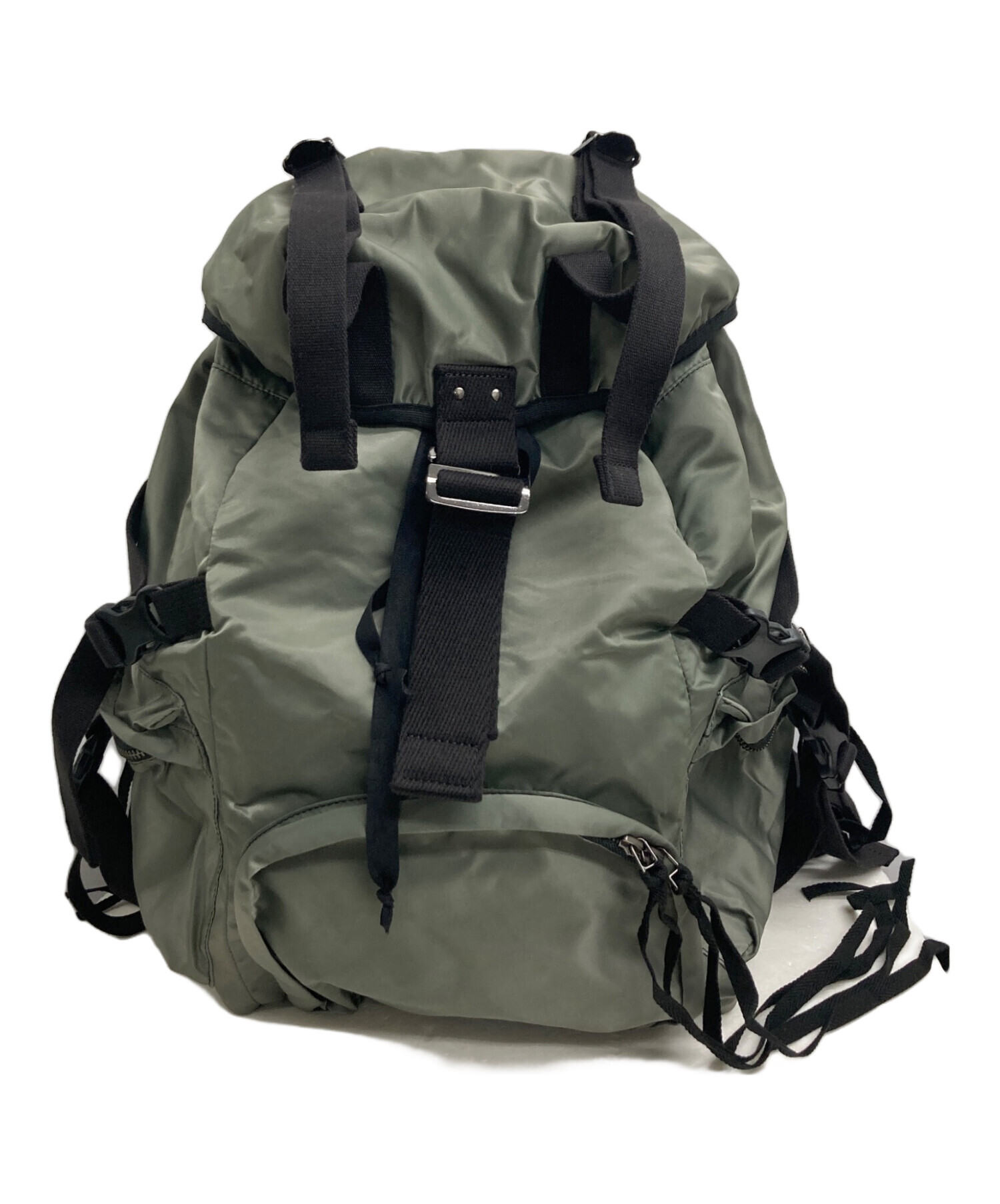 中古・古着通販】GROUND Y (グラウンドワイ) リュック オリーブ