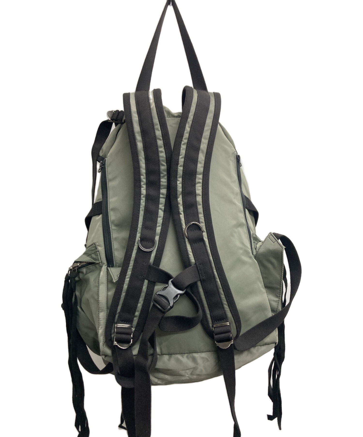 中古・古着通販】GROUND Y (グラウンドワイ) リュック オリーブ