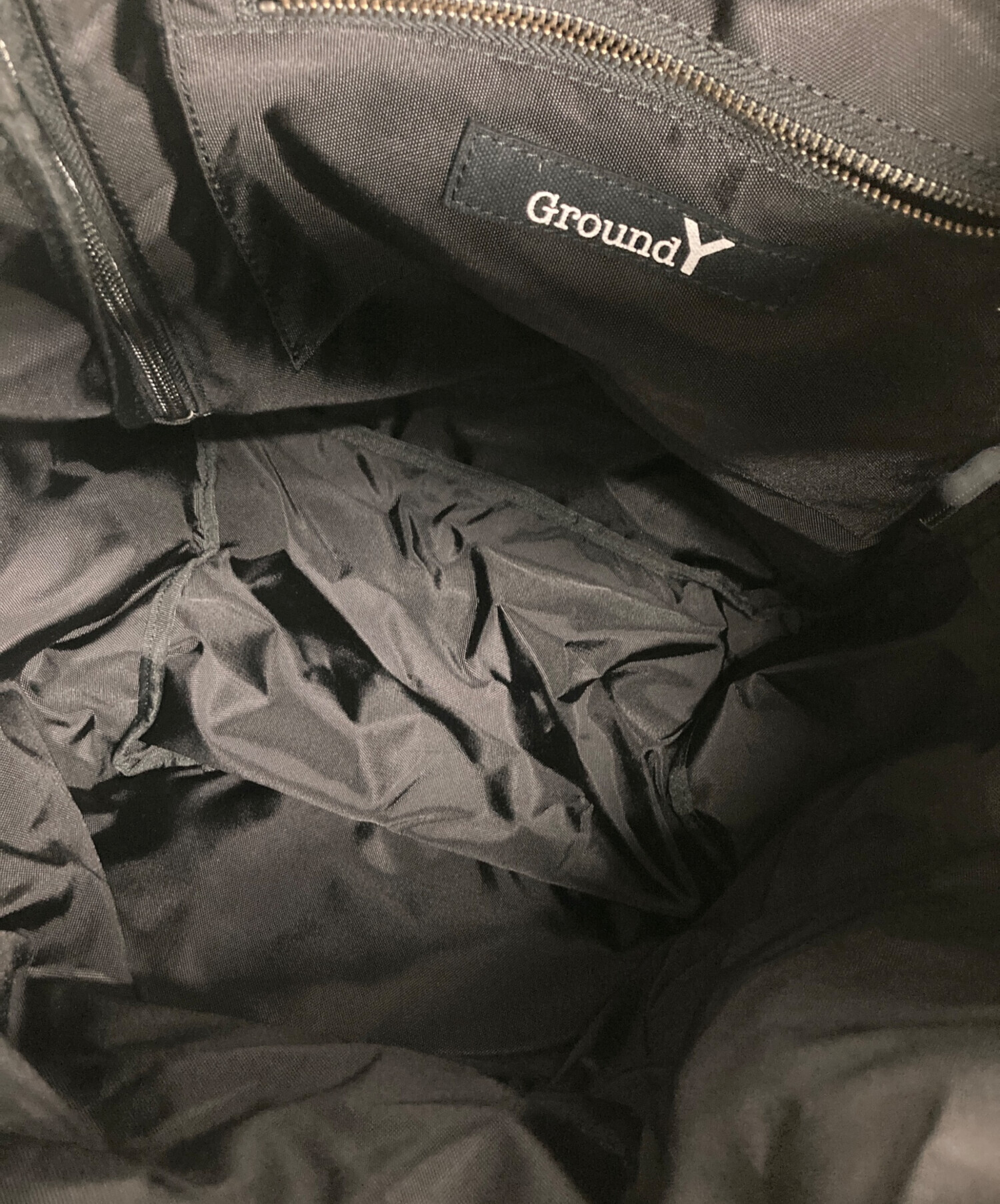 中古・古着通販】GROUND Y (グラウンドワイ) リュック オリーブ