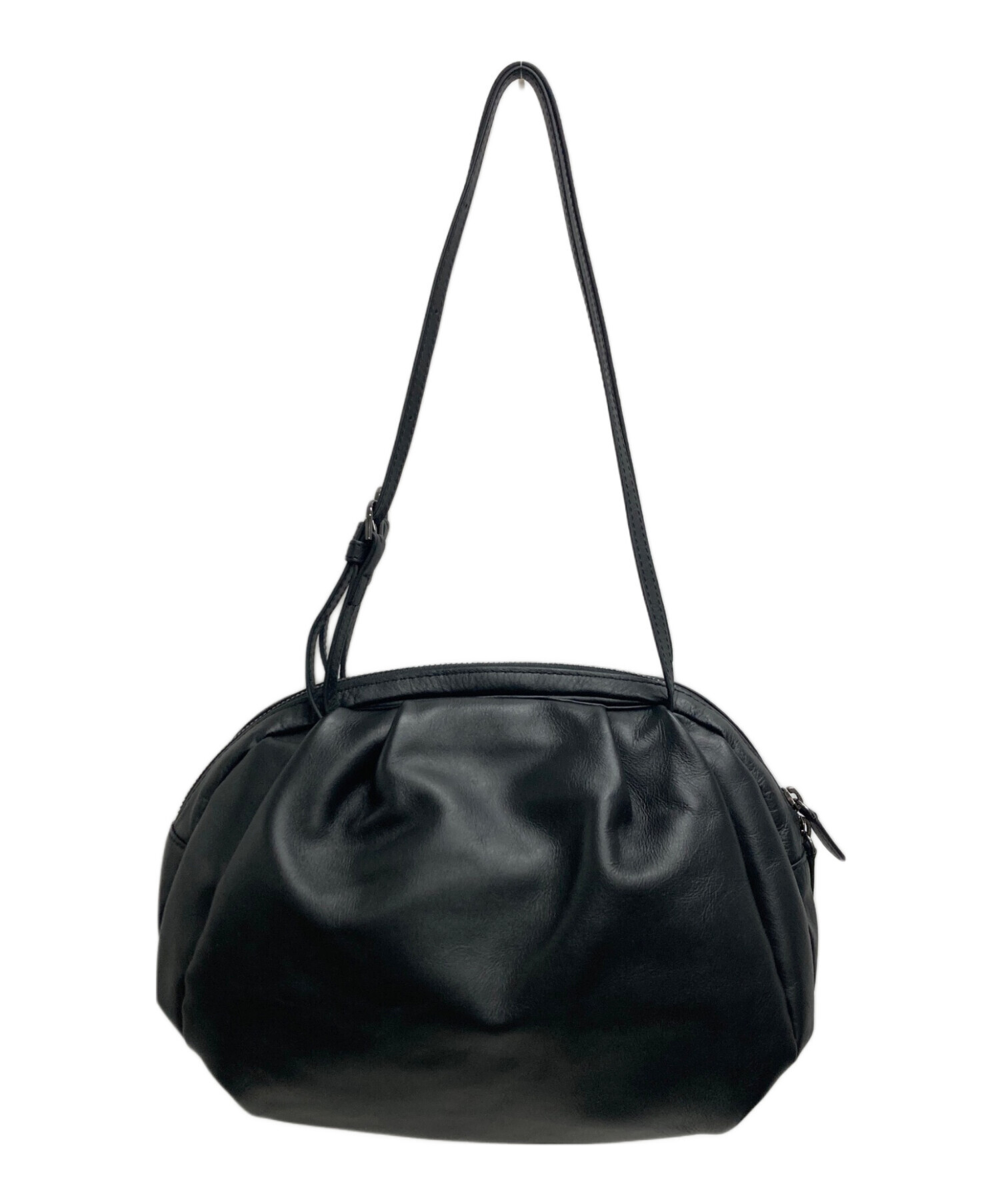 【ear PAPILLONNER】コロンボストンバッグ　黒 ear PAPILLONNERコロンボストンレザーバッグブラック - メルカリ