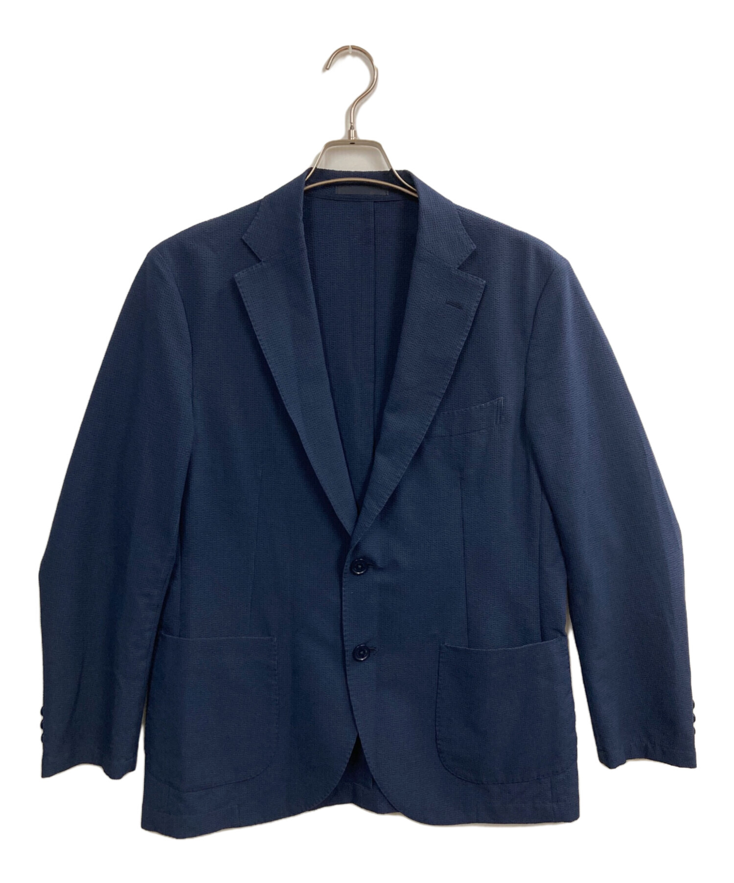 【しんや】未使用 マッキントッシュ シアサッカー テーラードジャケット 中古・古着通販】MACKINTOSH PHILOSOPHY (マッキントッシュ