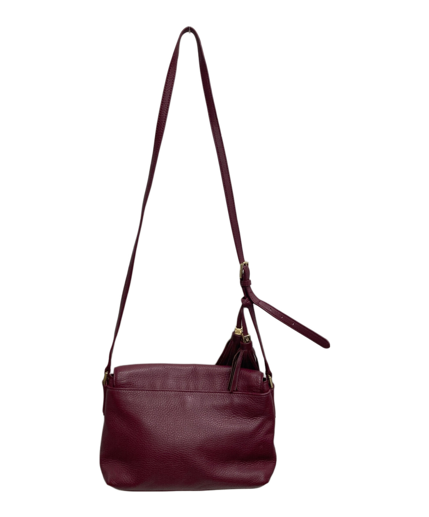 中古・古着通販】TORY BURCH (トリーバーチ) ショルダーバッグ レッド