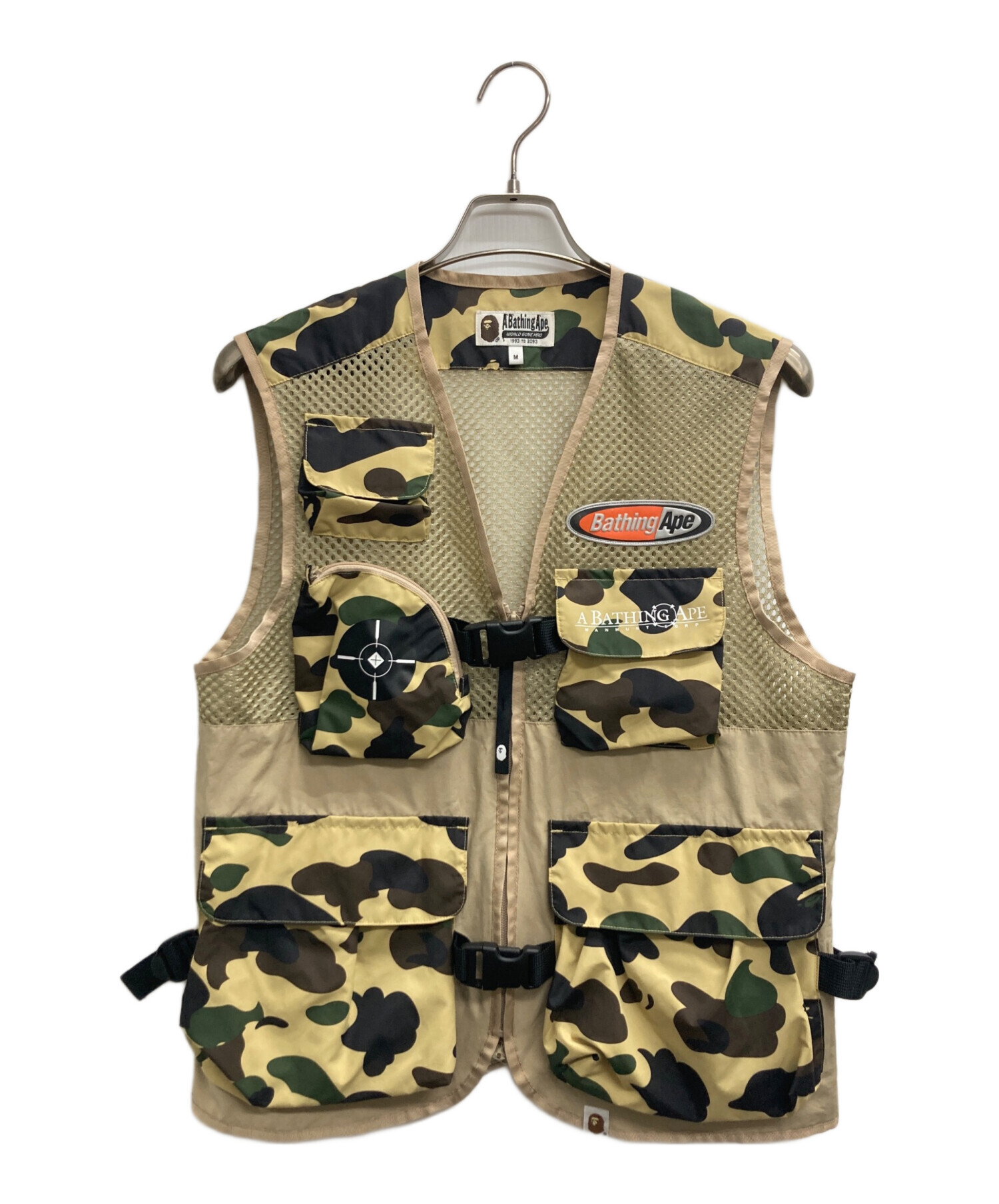 アベイシングエイプ A BATHING APE 迷彩 シャツ XLサイズ BATHING A 